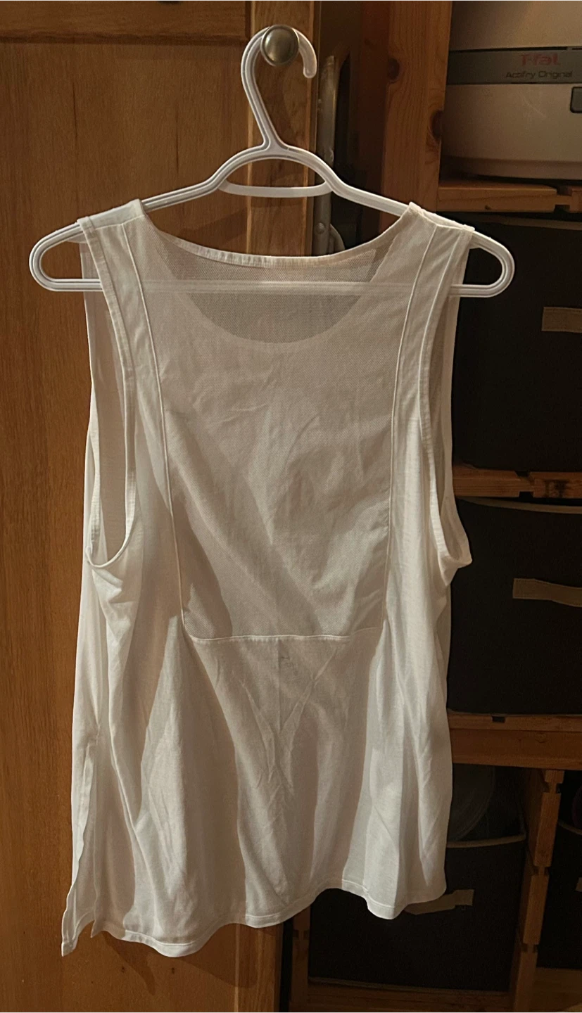 Nike White Tank Top - photo 2