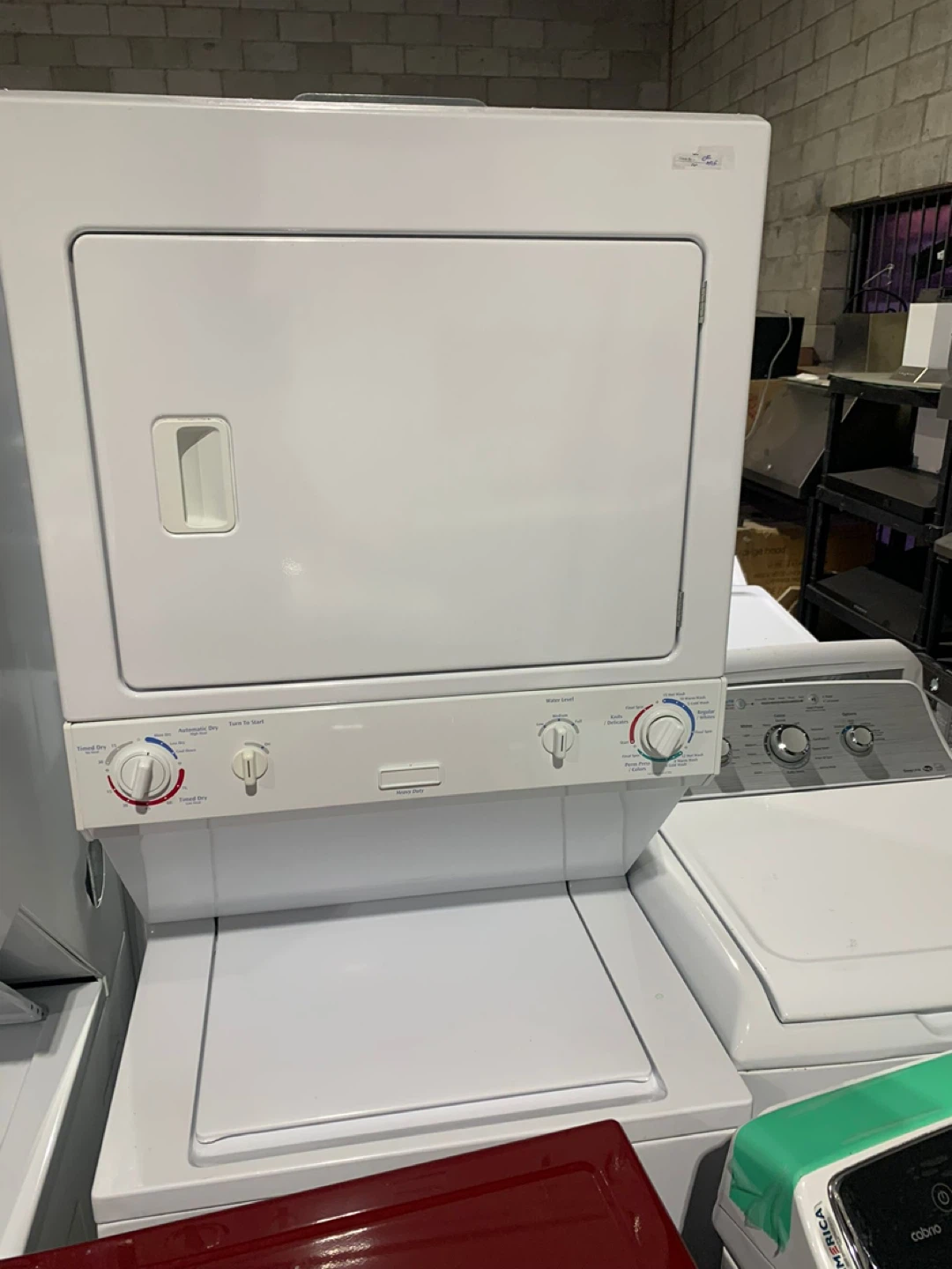 GE Laundry Center 27 inch