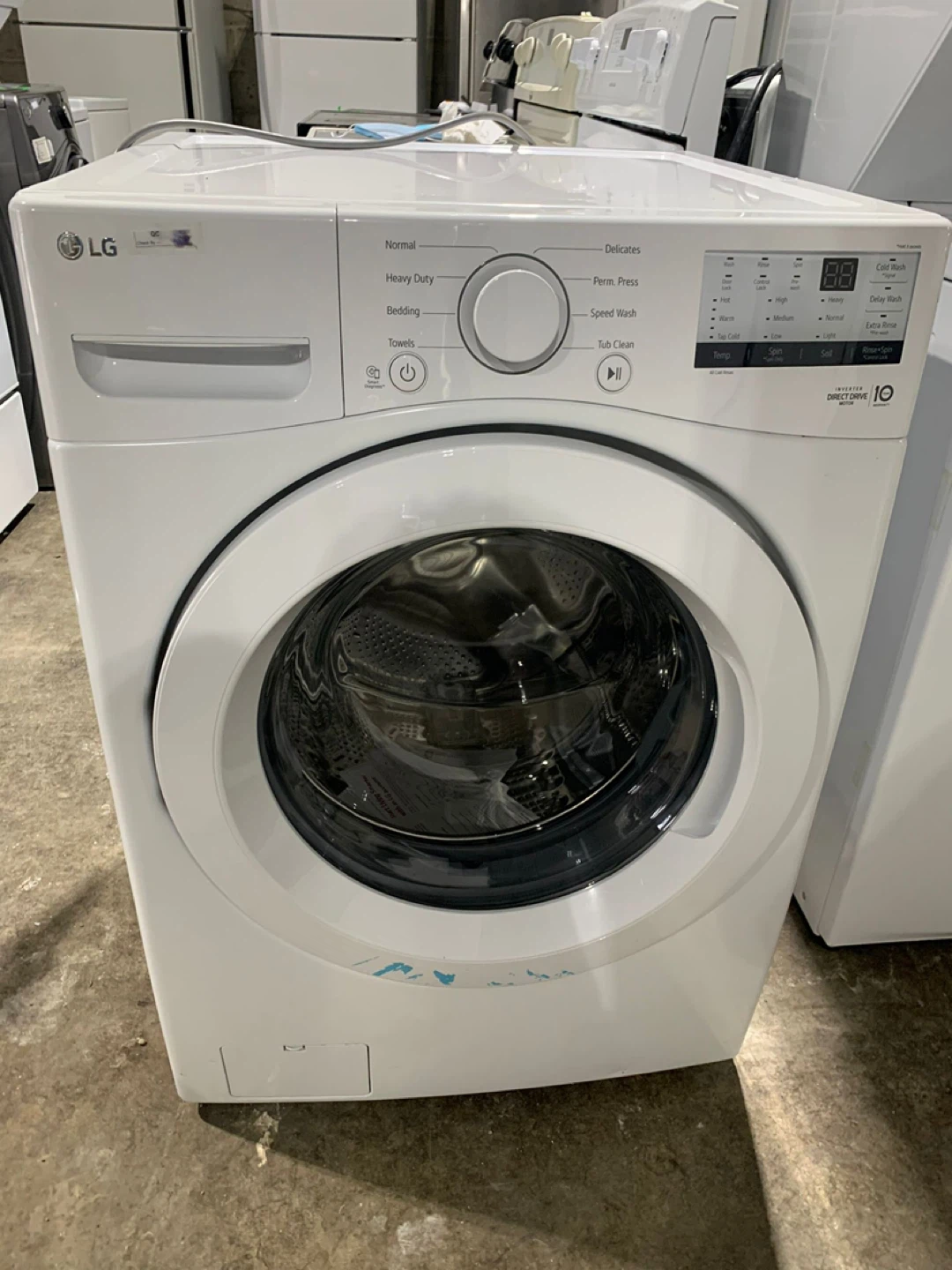 LG 27 Inch Washer