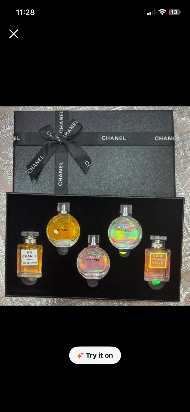 Chanel Miniature Perfume Set - N°5, Chance, Coco