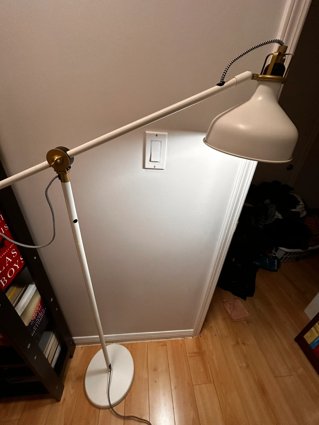 IKEA RANARP Floor Lamp - White - photo 2