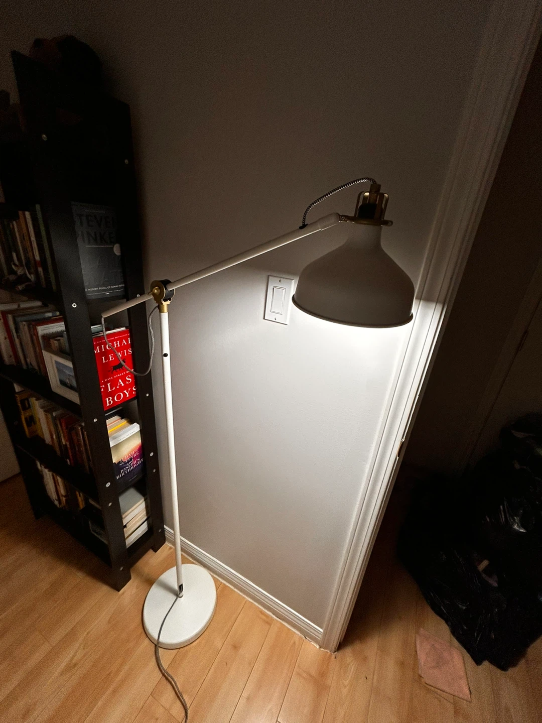 IKEA RANARP Floor Lamp - White - photo 4