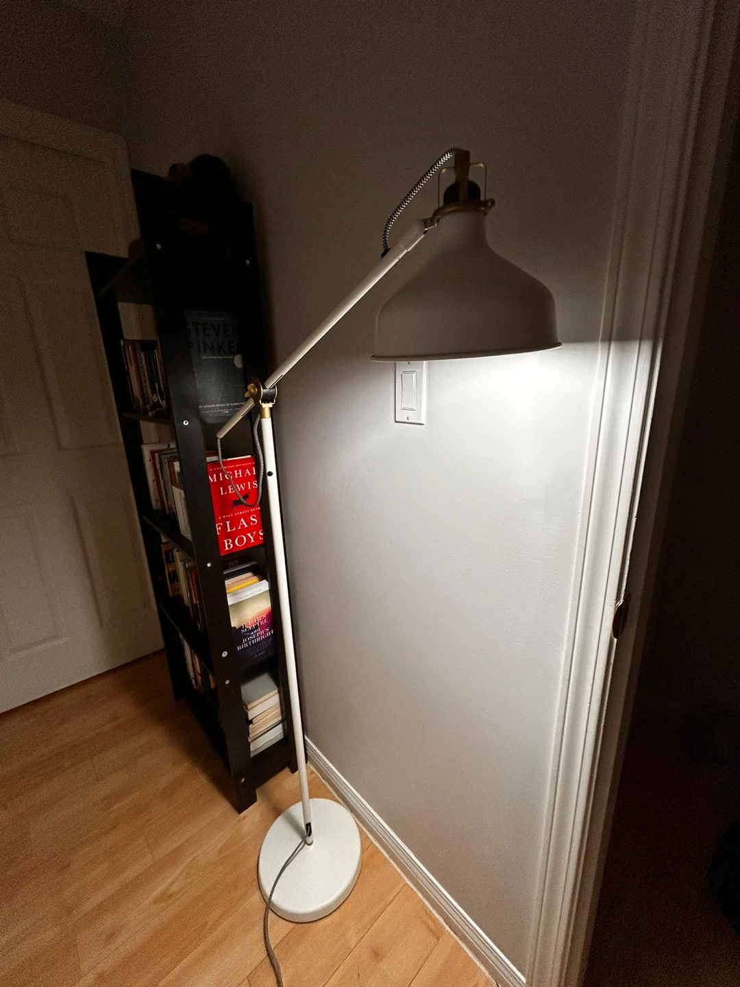 IKEA RANARP Floor Lamp - White - photo 3