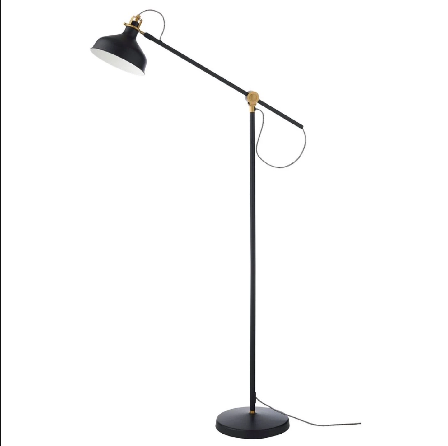 IKEA RANARP Floor Lamp - White