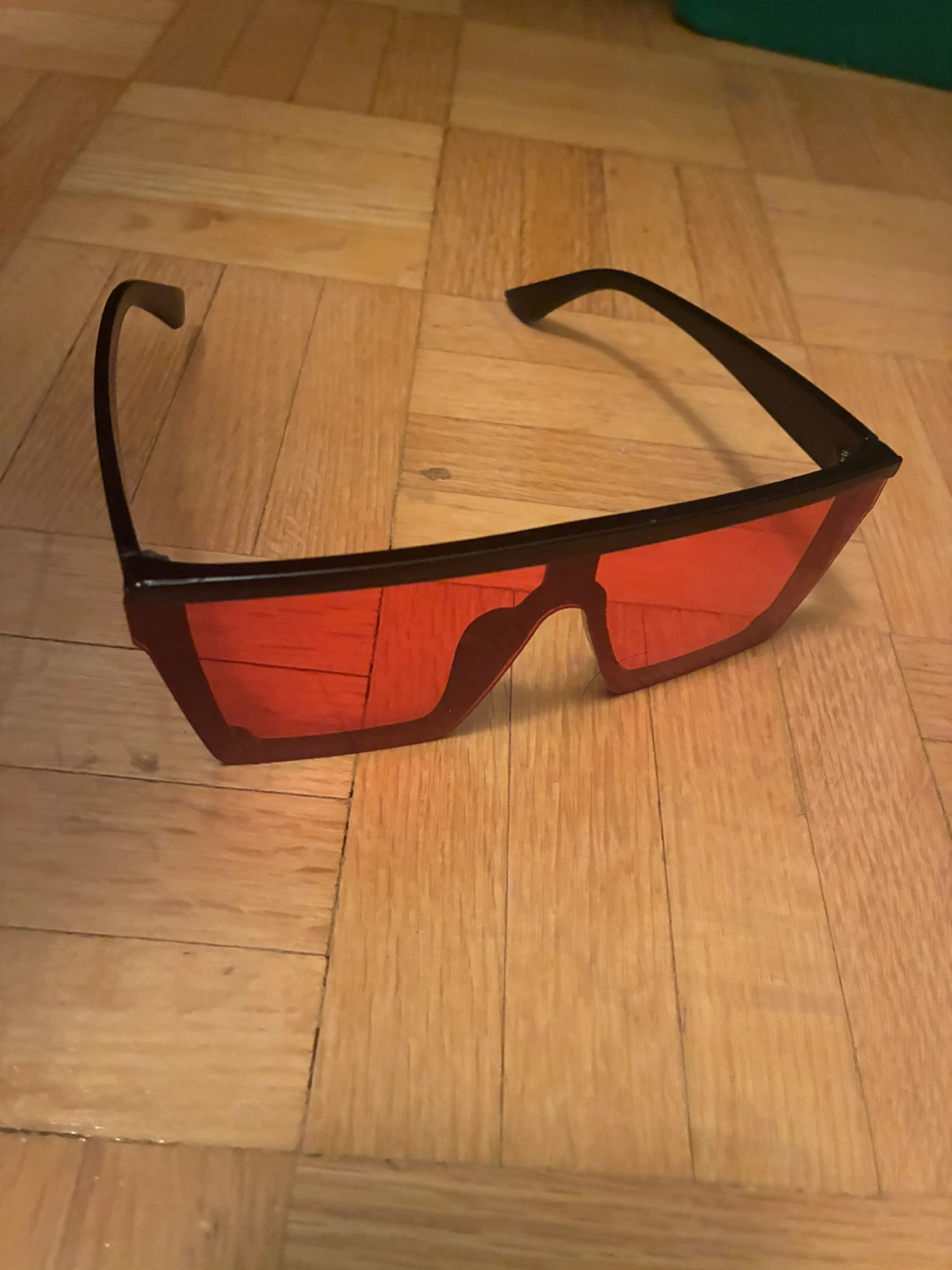Red Tint Sunglasses