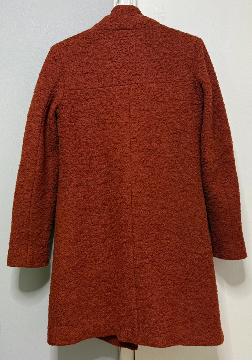 Kenneth Cole Red Wool Blend Coat - photo 3