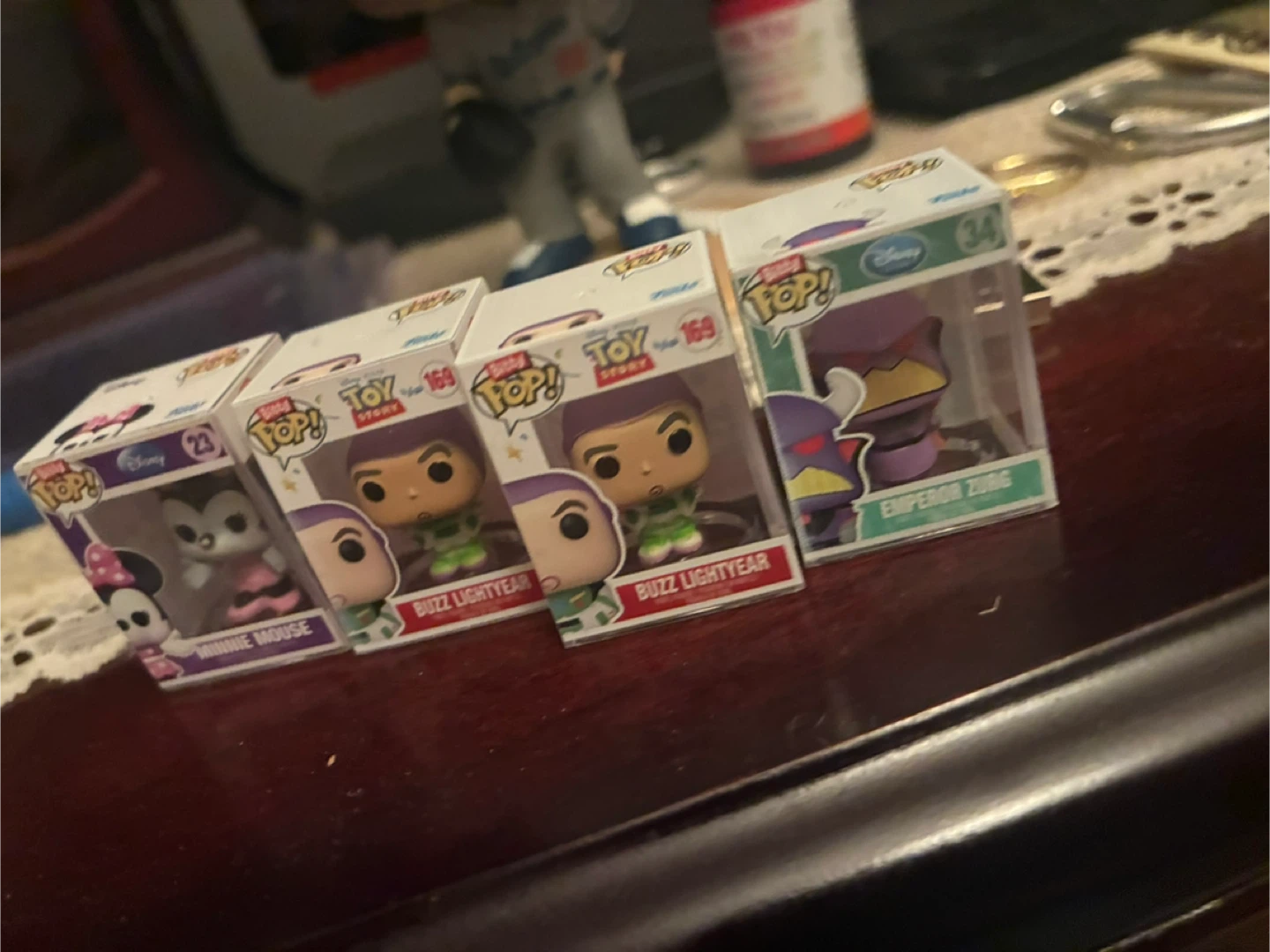 Funko Bitty Pop! Disney Toy Story Figures