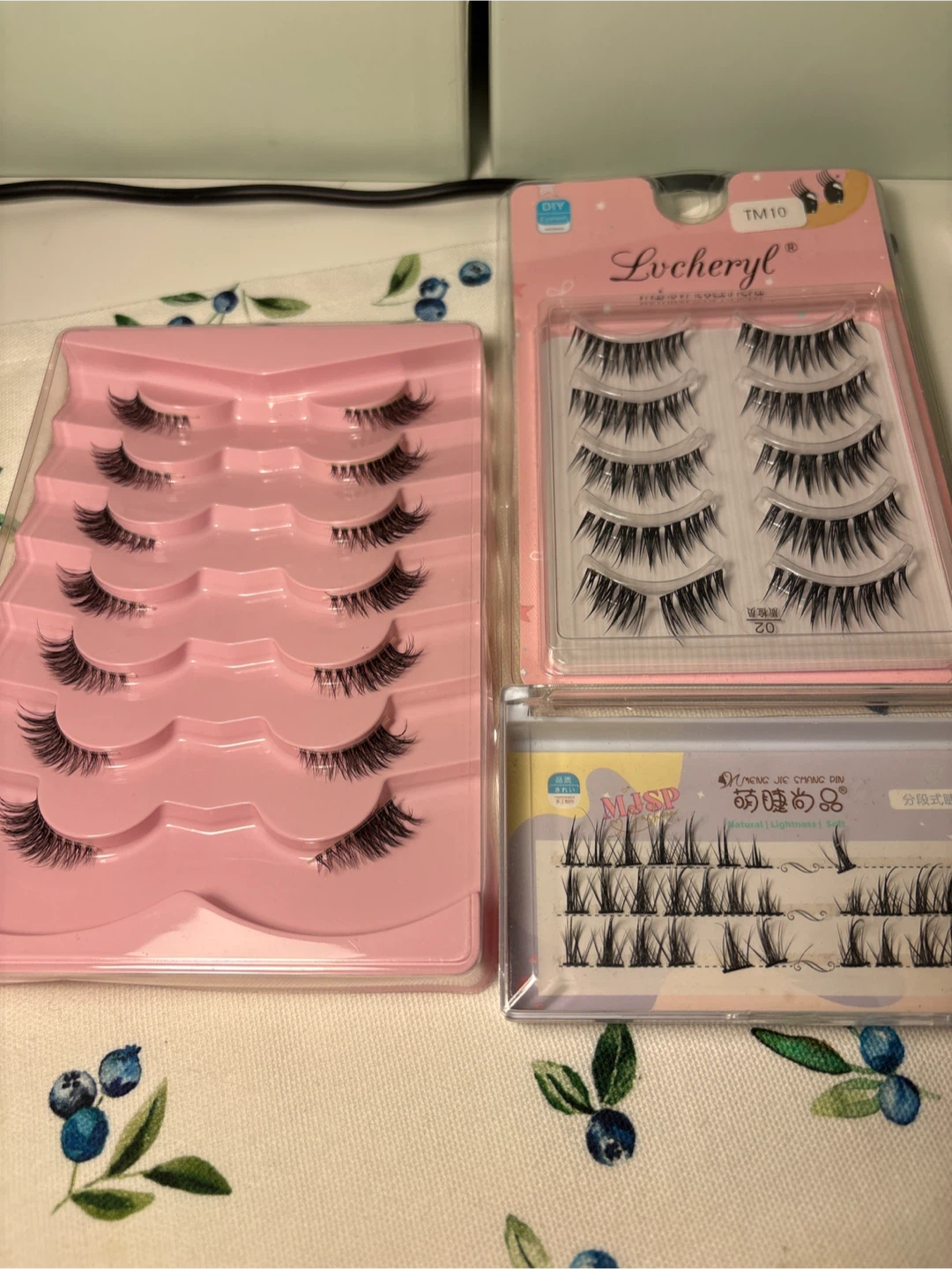 Lucheryl & MJSP False Eyelashes