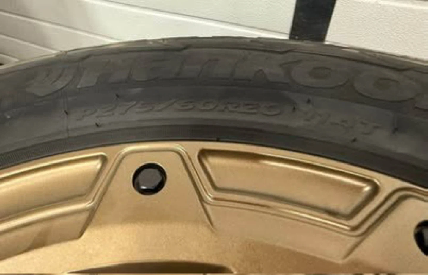 20” Gold Fuel Off-Road Wheels with Hankook Tires (5pcs) - photo 4