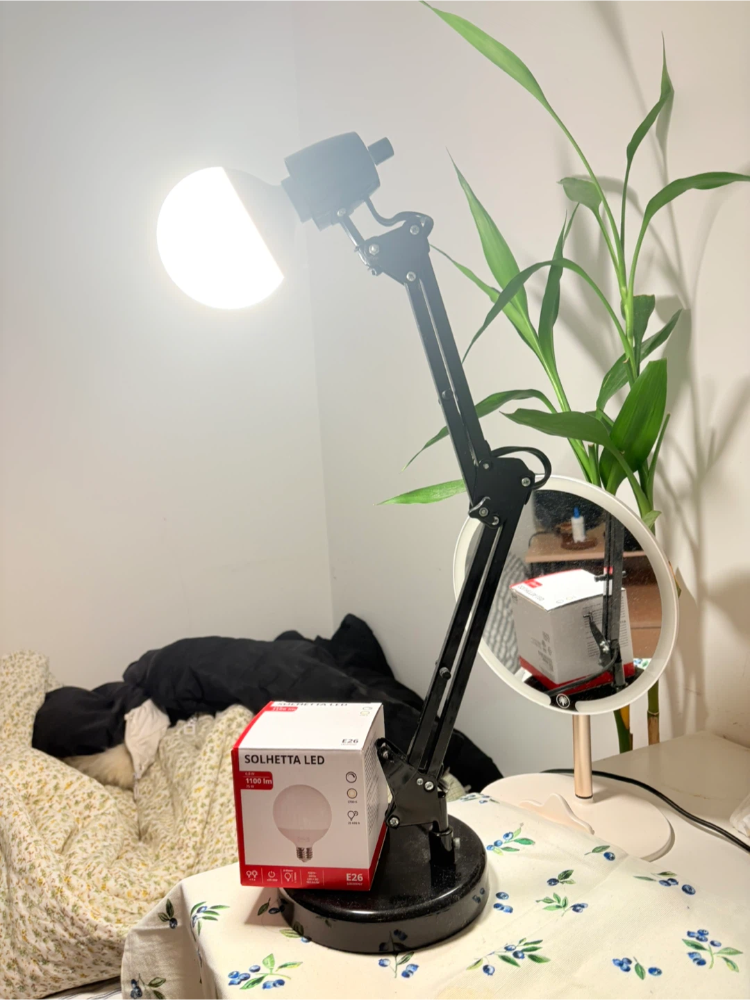 ShellKingdom Architect Task Lamp, Adjustable Swing Arm Desk Lamp