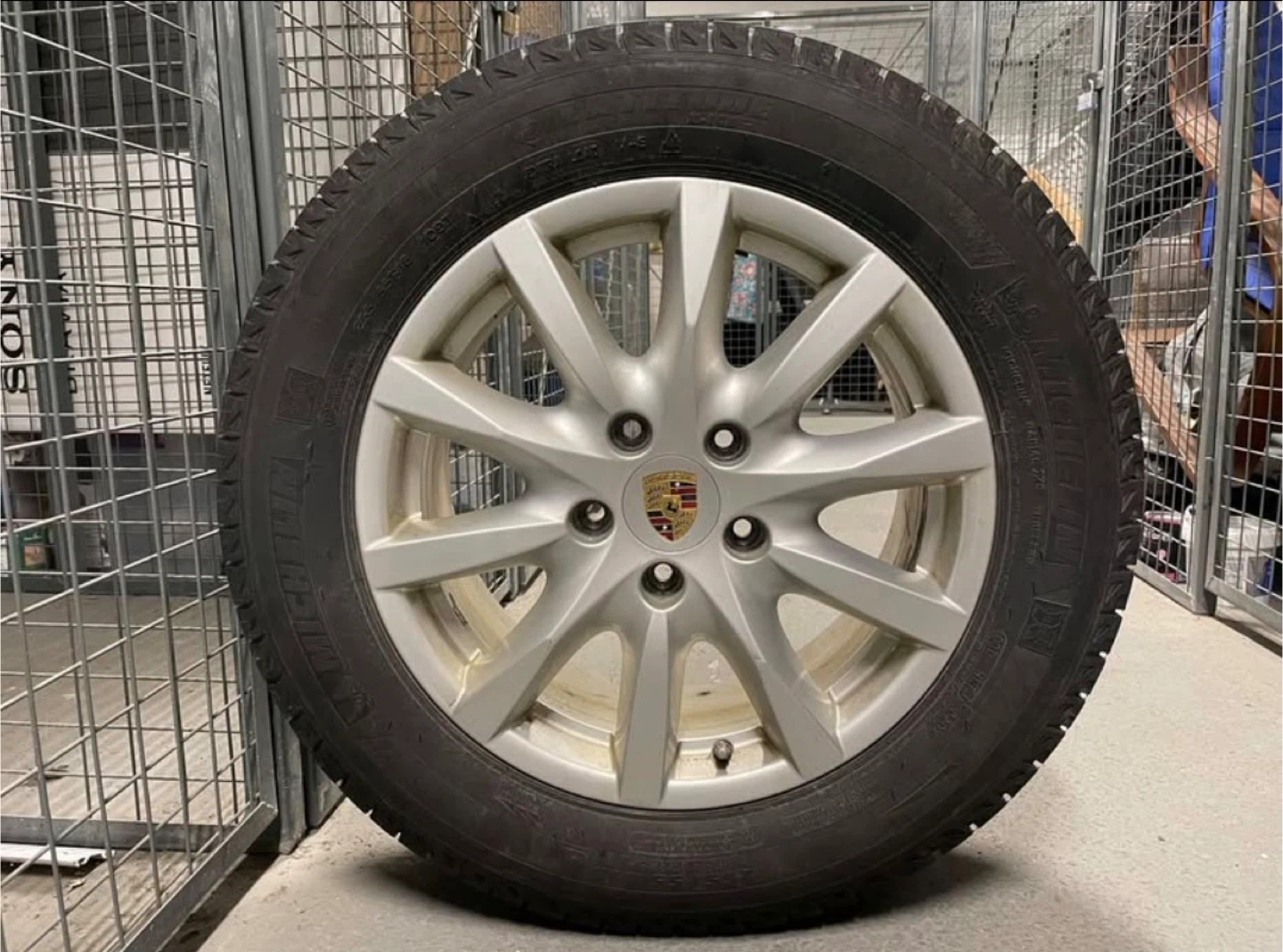 Porsche Cayenne Winter Tires & Rims