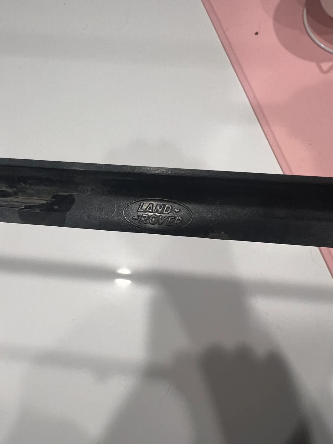 Brand new OEM Land Rover front lower bumper trim. - photo 2