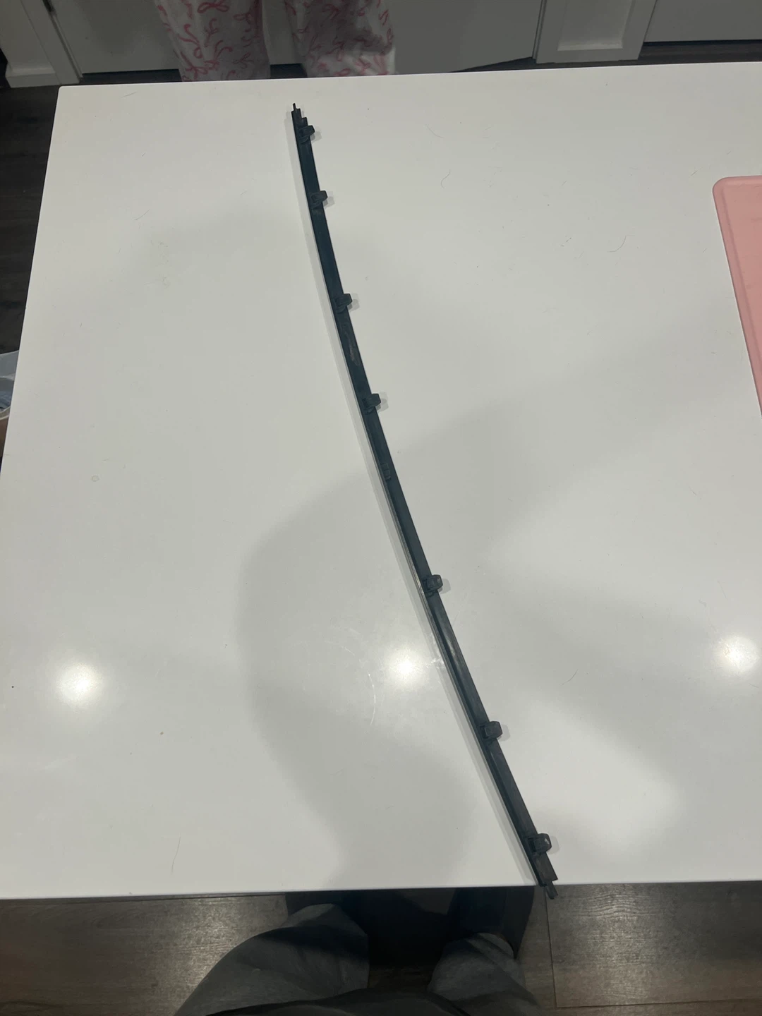 Brand new OEM Land Rover front lower bumper trim. - photo 3
