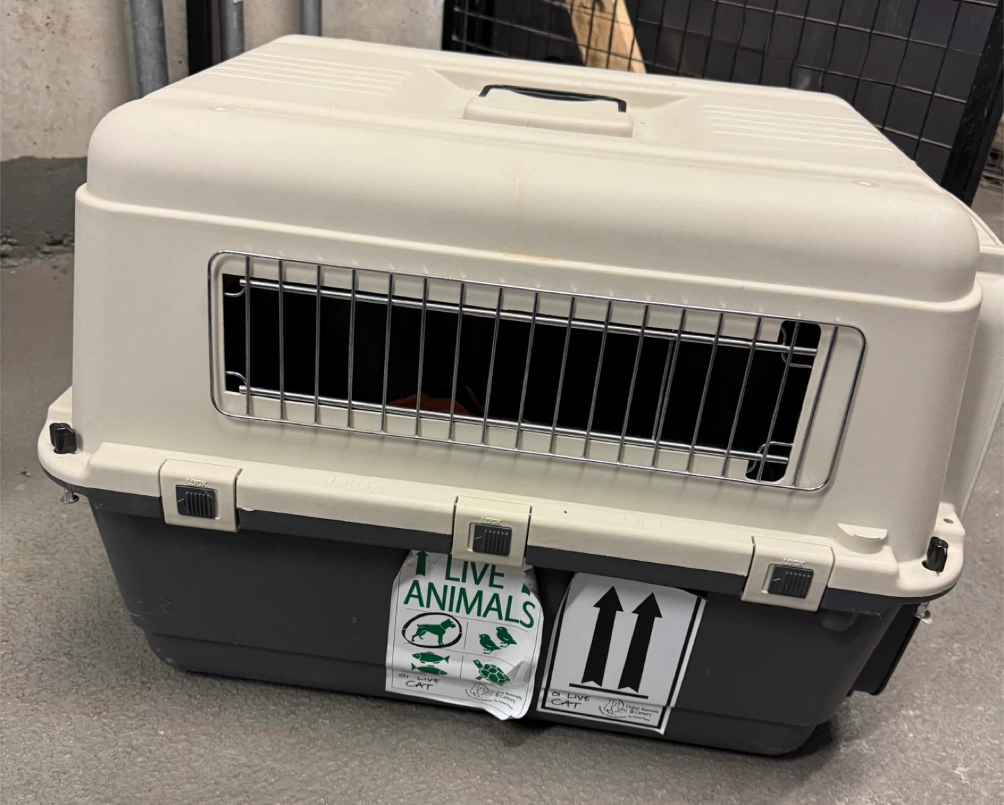 Pet Carrier - like new!
