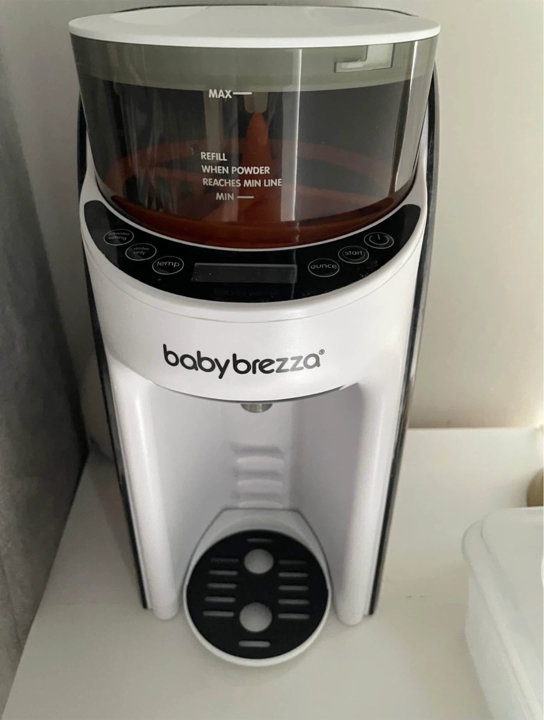 Baby Brezza Formula Pro Advanced