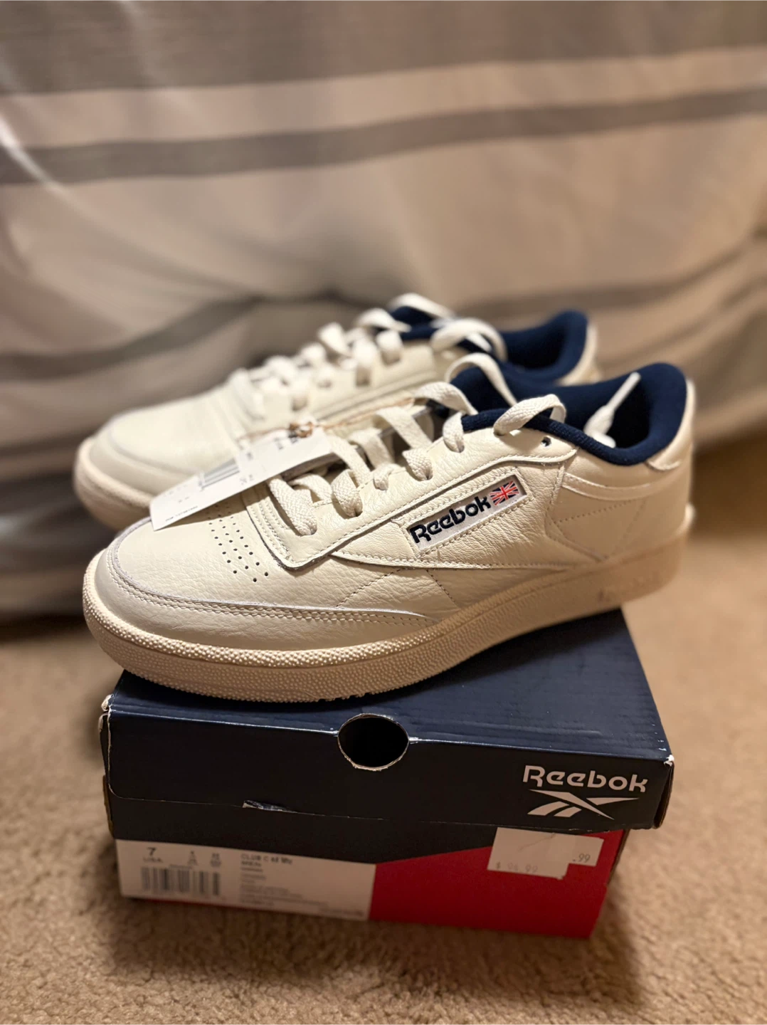 New Reebok Club C 85 MU Shoes - Size 7 - photo 2