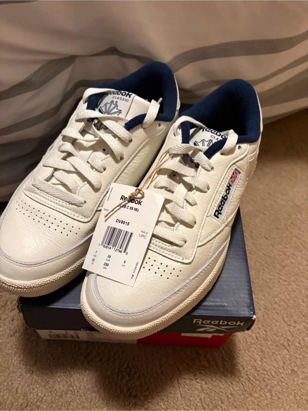 New Reebok Club C 85 MU Shoes - Size 7 - photo 3