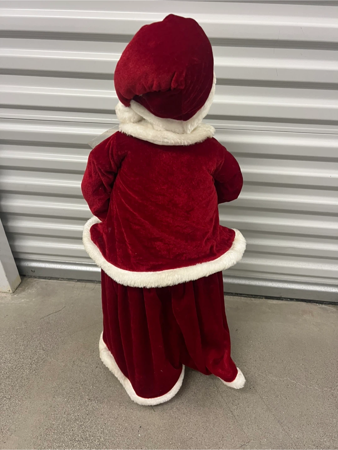 Signature Selection Mrs. Claus Doll - photo 4