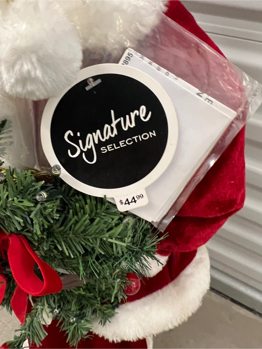 Signature Selection Mrs. Claus Doll - photo 3