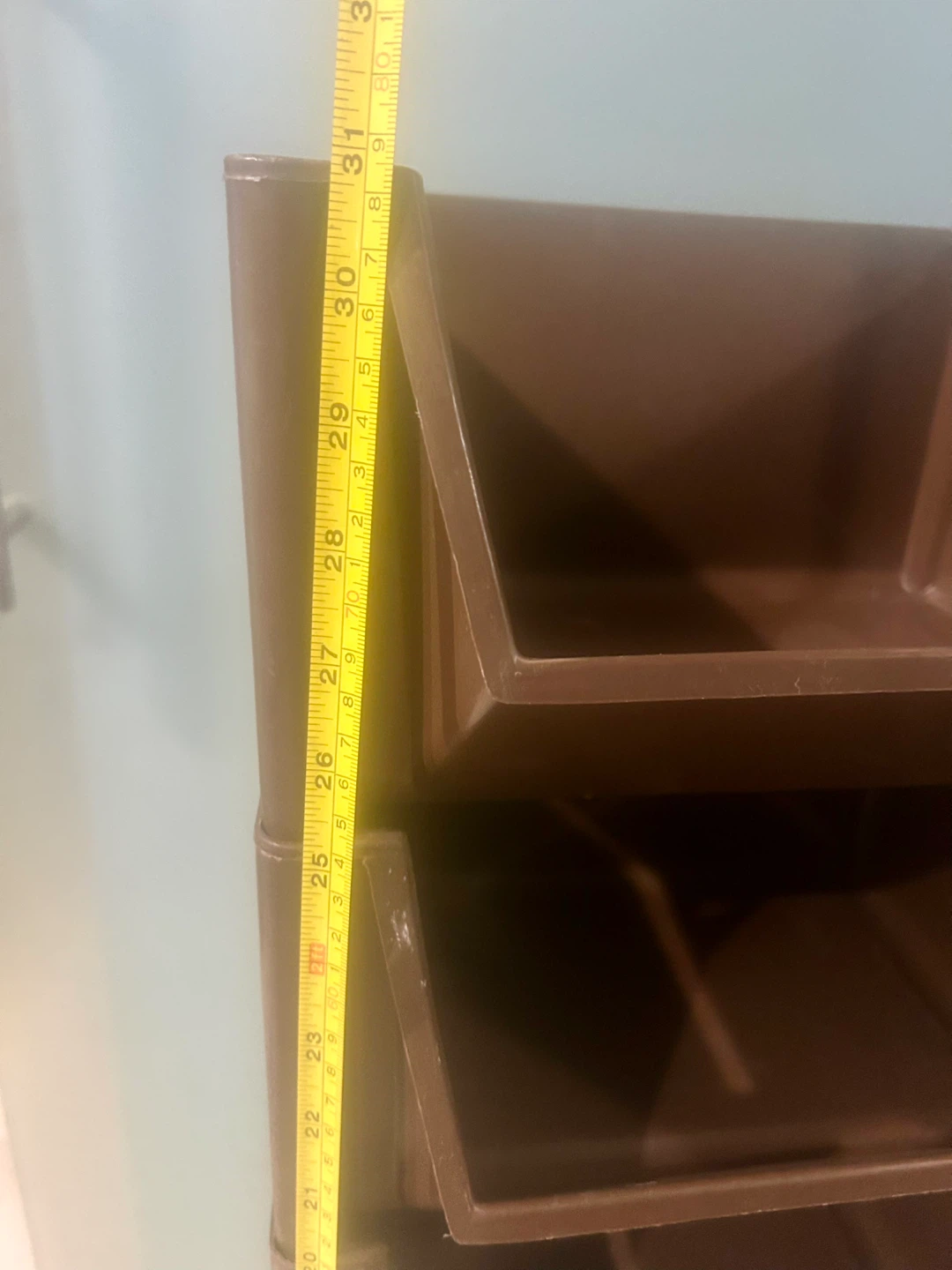 5 Stackable Storage Bins - photo 3