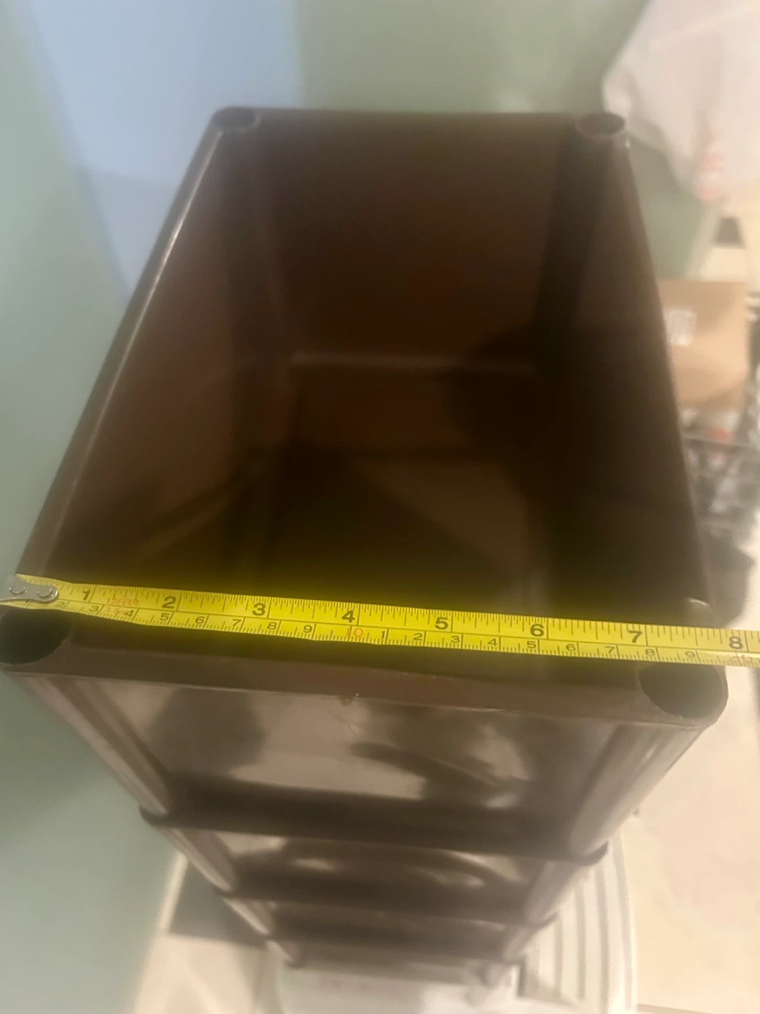 5 Stackable Storage Bins - photo 4