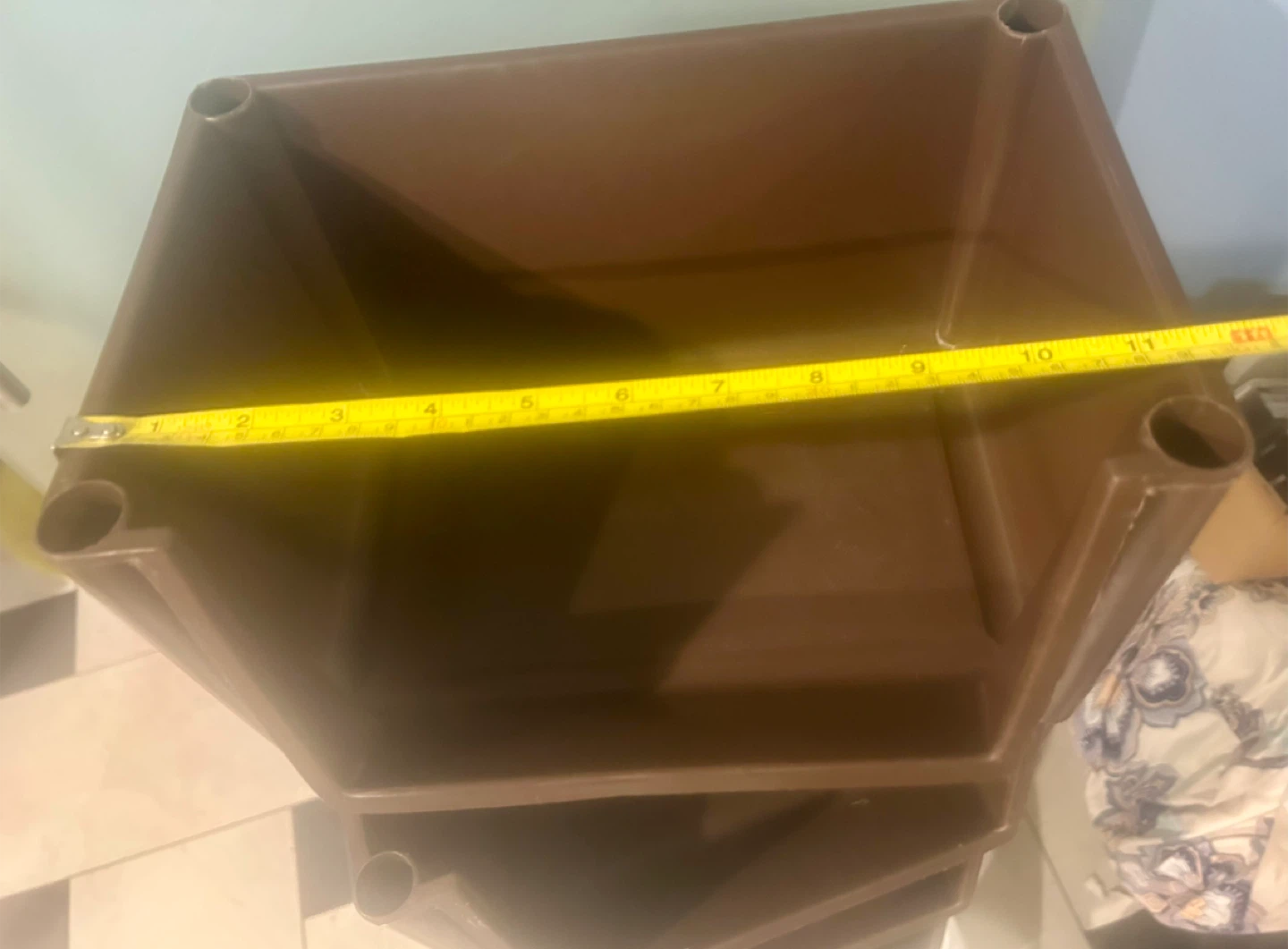 5 Stackable Storage Bins - photo 2