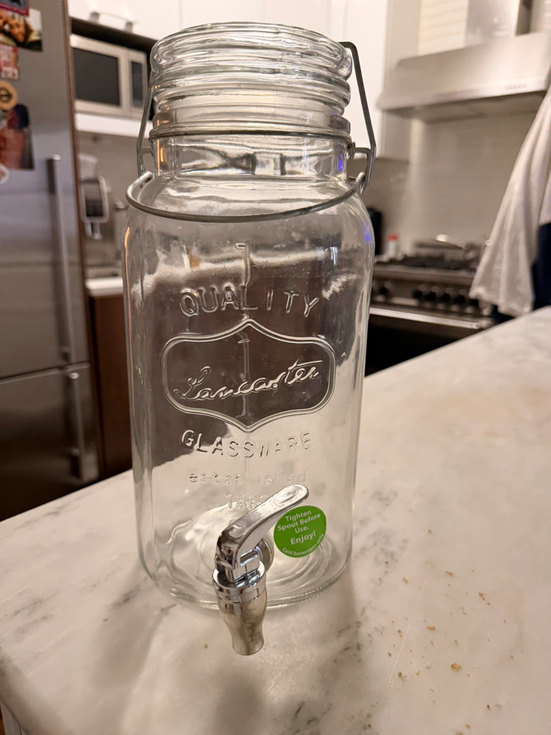 Glassware Beverage Dispenser