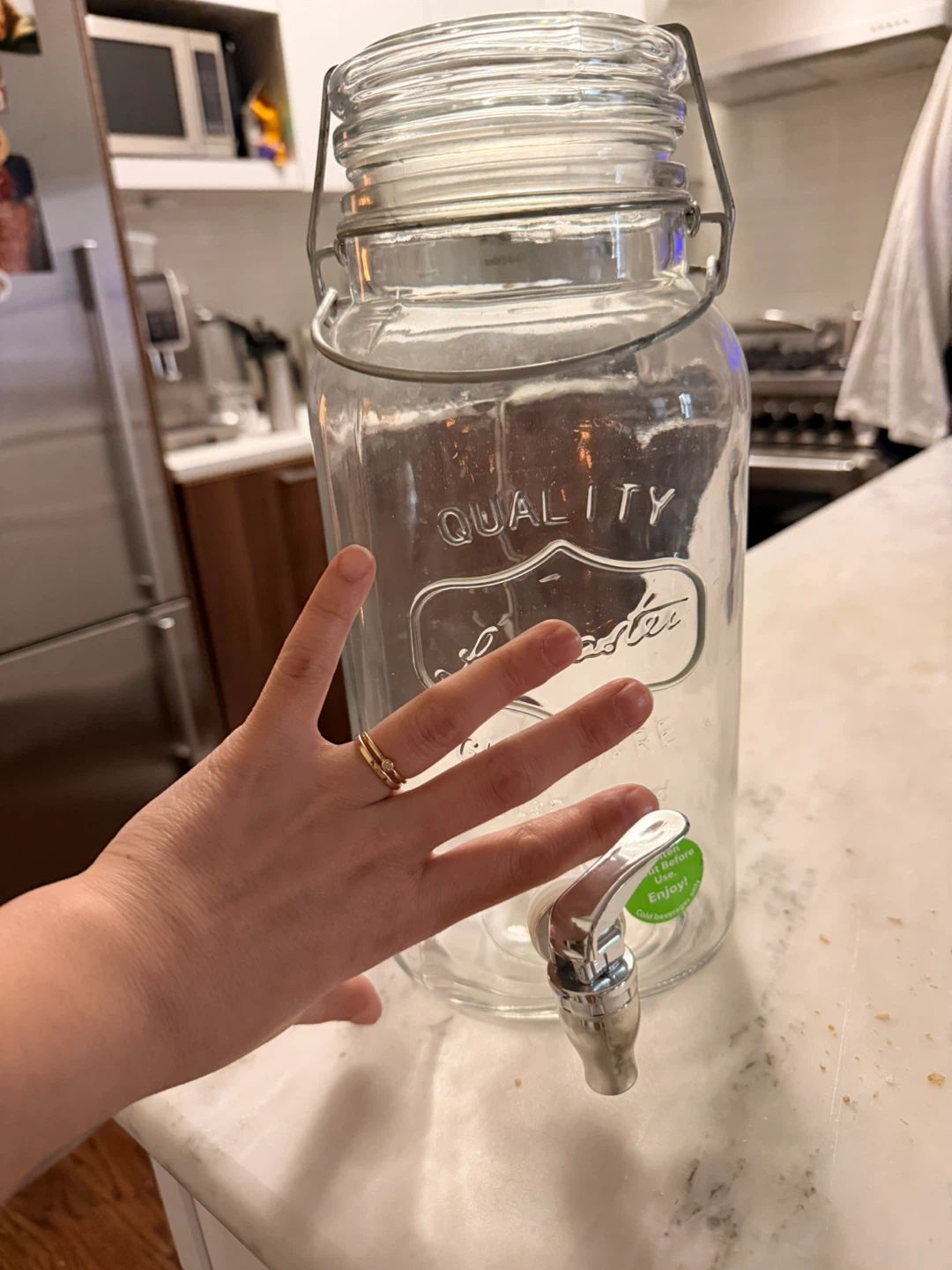 Glassware Beverage Dispenser - photo 2