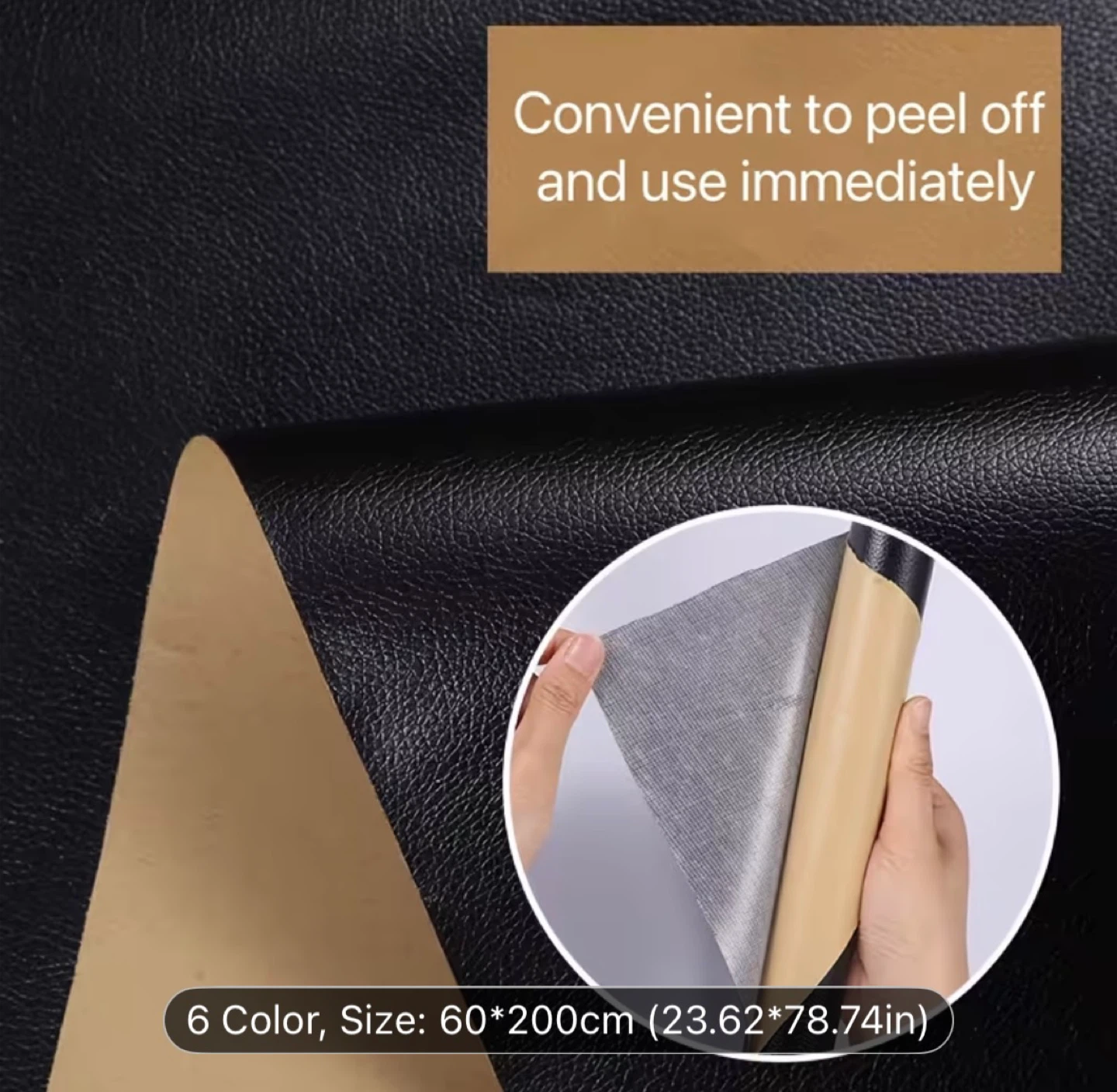 Leather Repair Patch - 60x90cm - photo 2