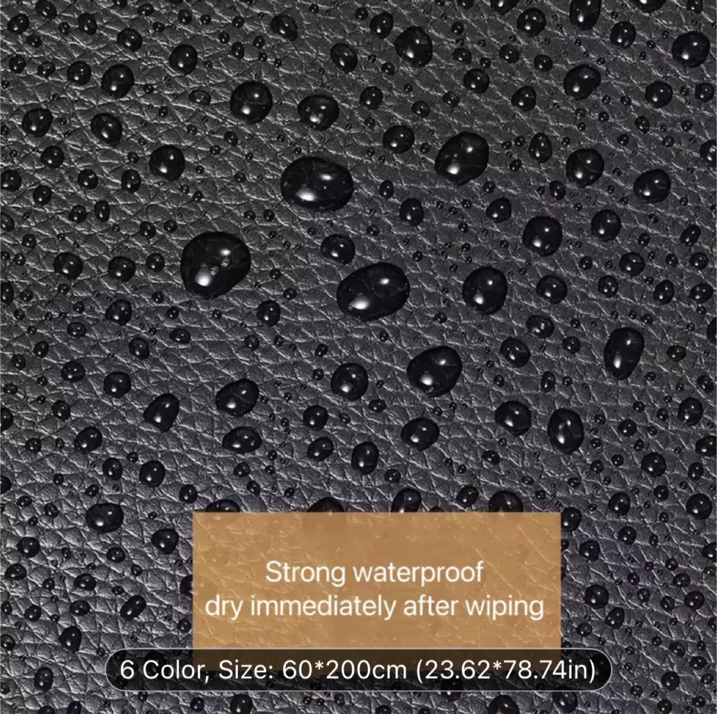Leather Repair Patch - 60x90cm