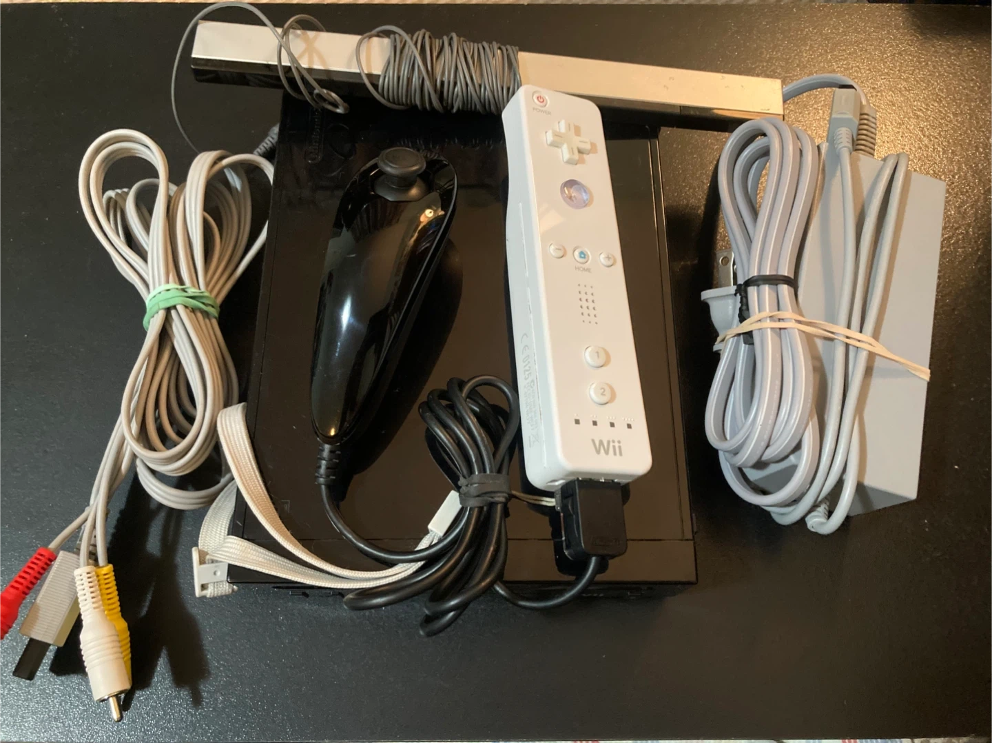 Nintendo Wii Console with Accessories