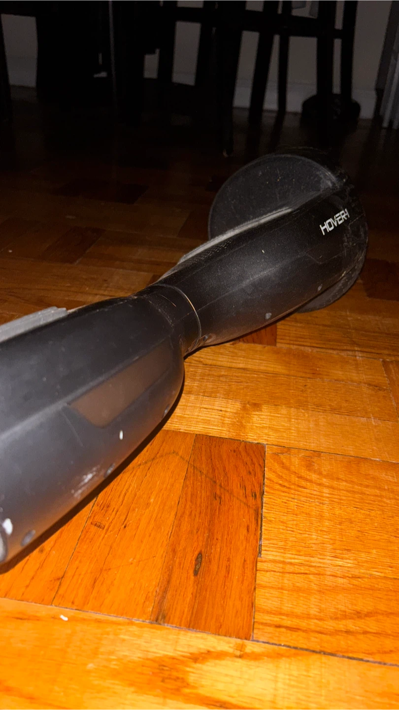 Black hoverboard