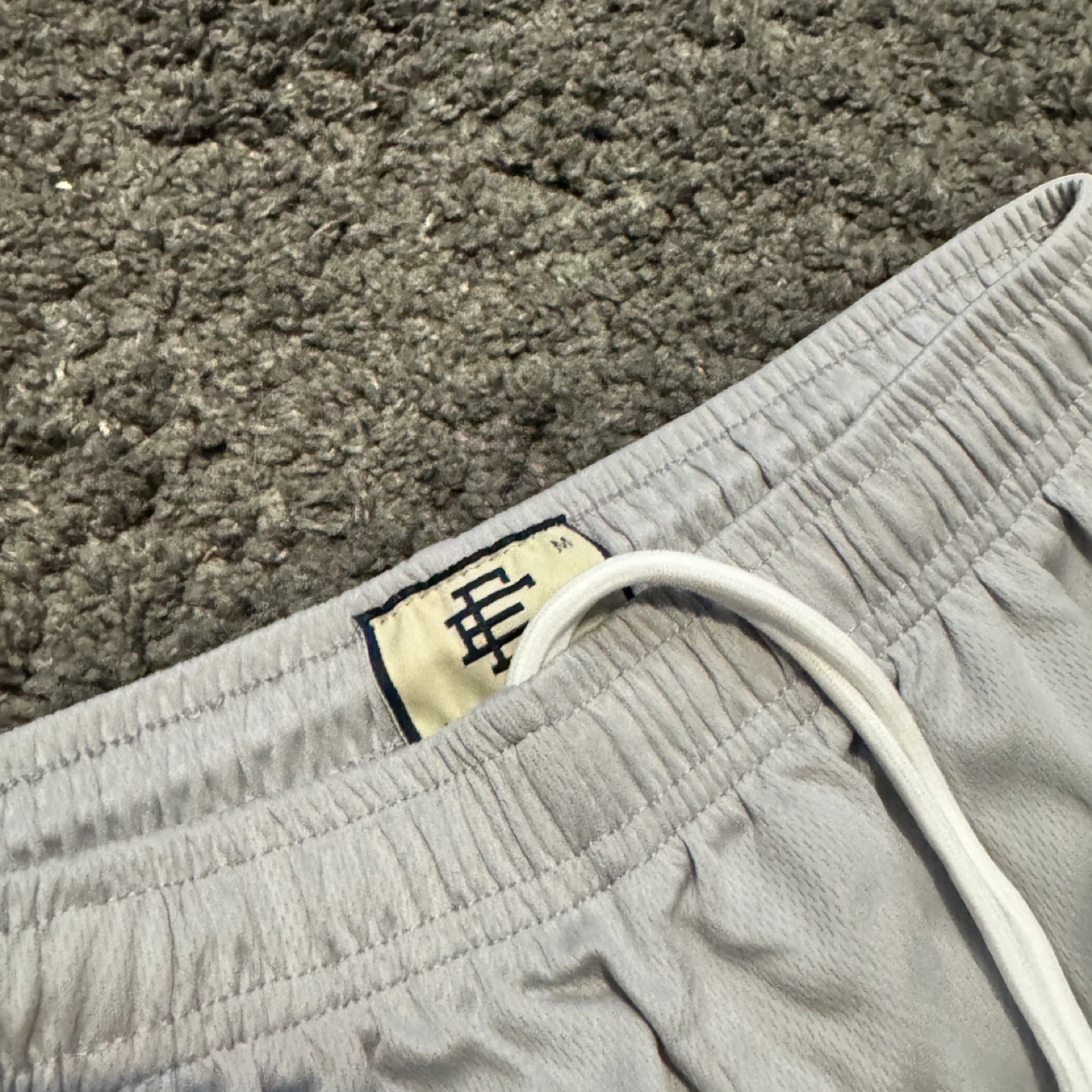 Eric Emanuel EE Basic Short - Grey, Size M - photo 3