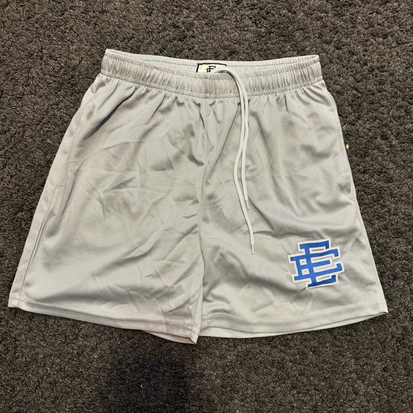 Eric Emanuel EE Basic Short - Grey, Size M