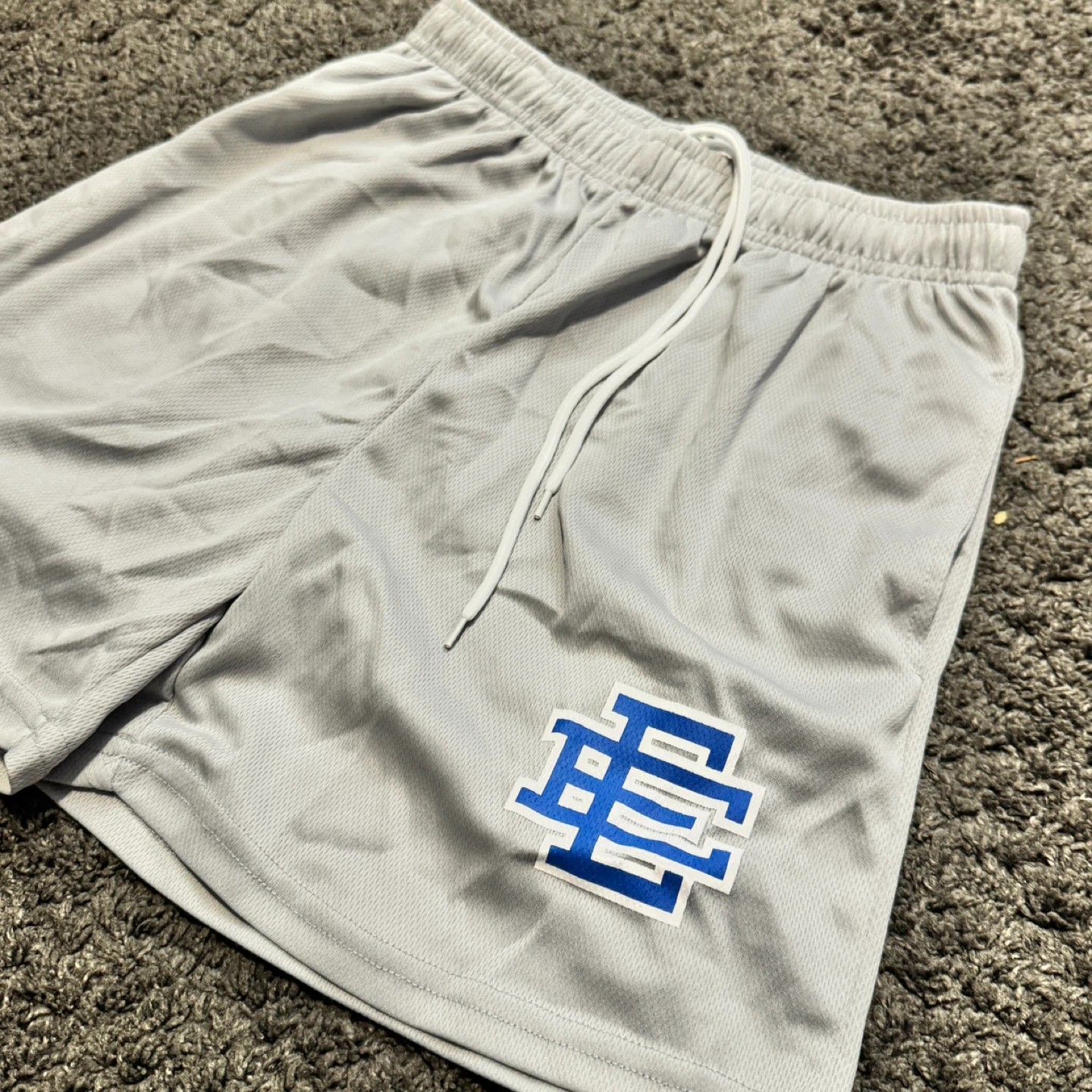 Eric Emanuel EE Basic Short - Grey, Size M - photo 2