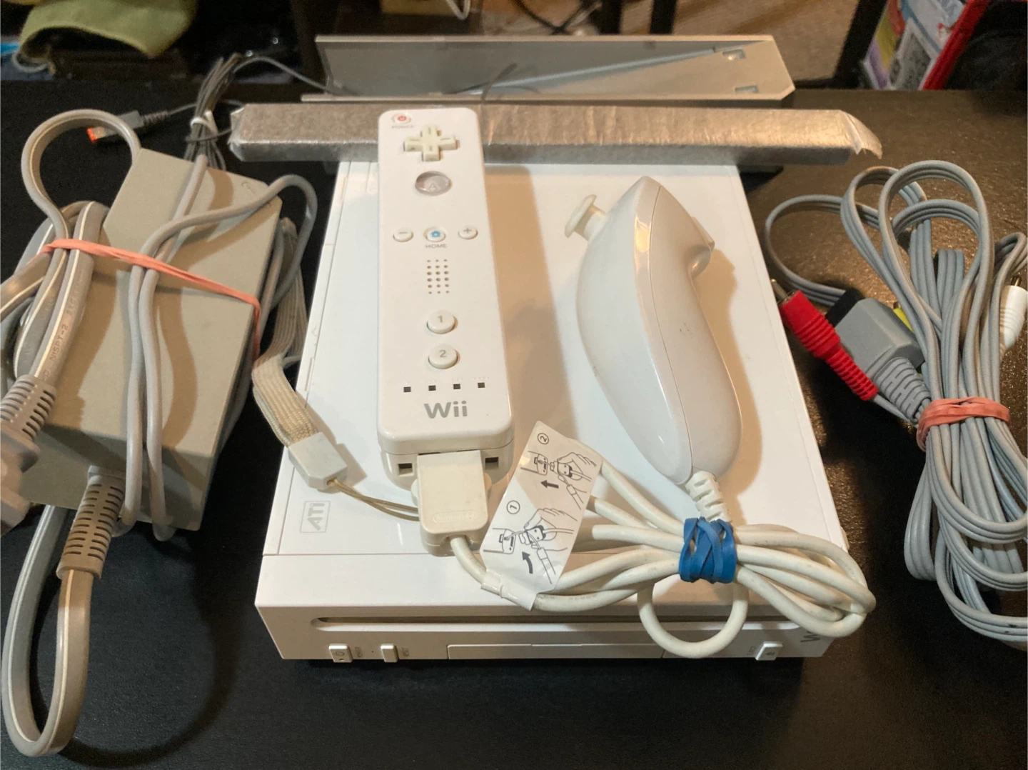 Nintendo Wii Console with Accessories - photo 2