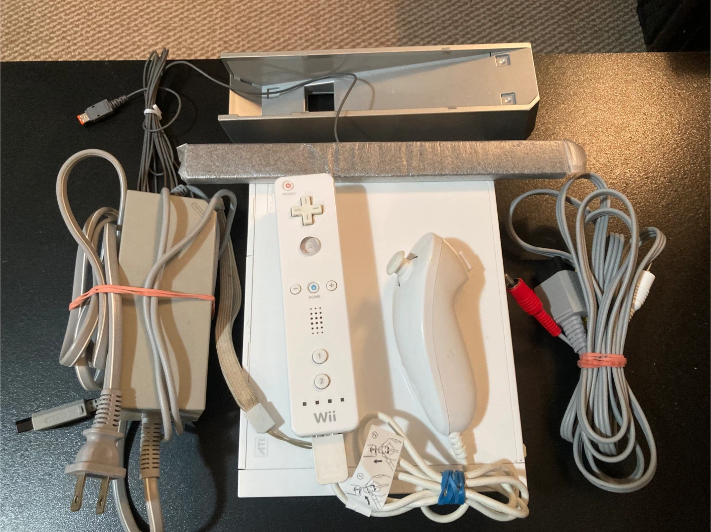 Nintendo Wii Console with Accessories