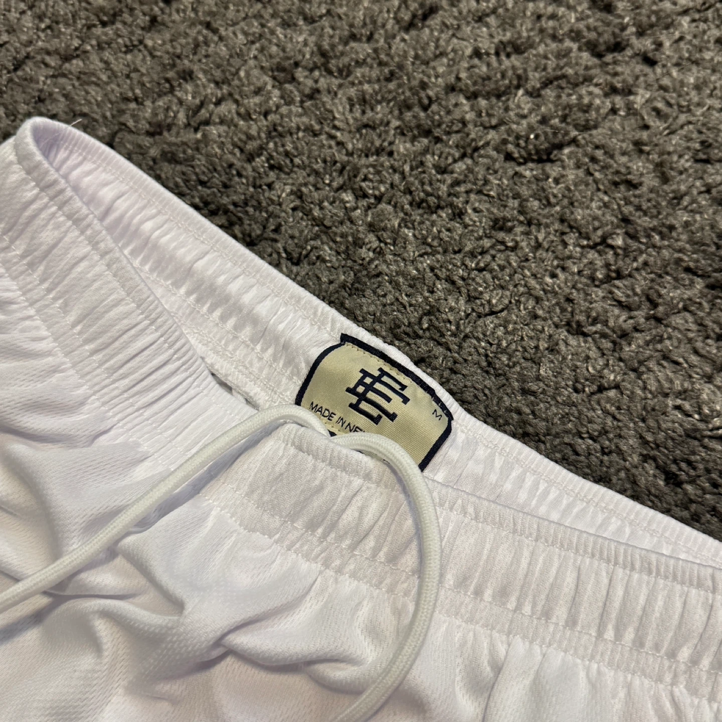 Eric Emanuel EE Basic Short - White, Size M - photo 3