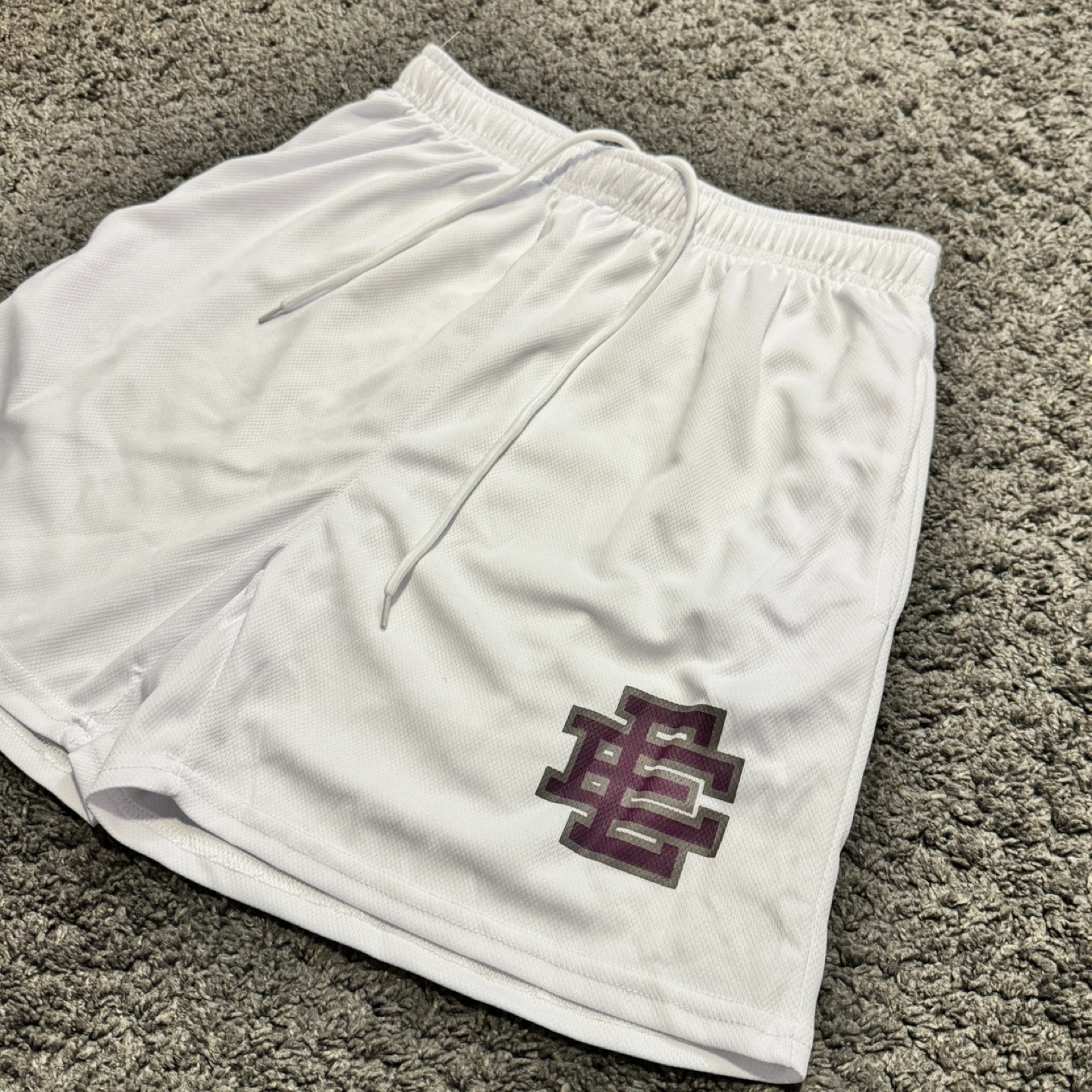 Eric Emanuel EE Basic Short - White, Size M - photo 2