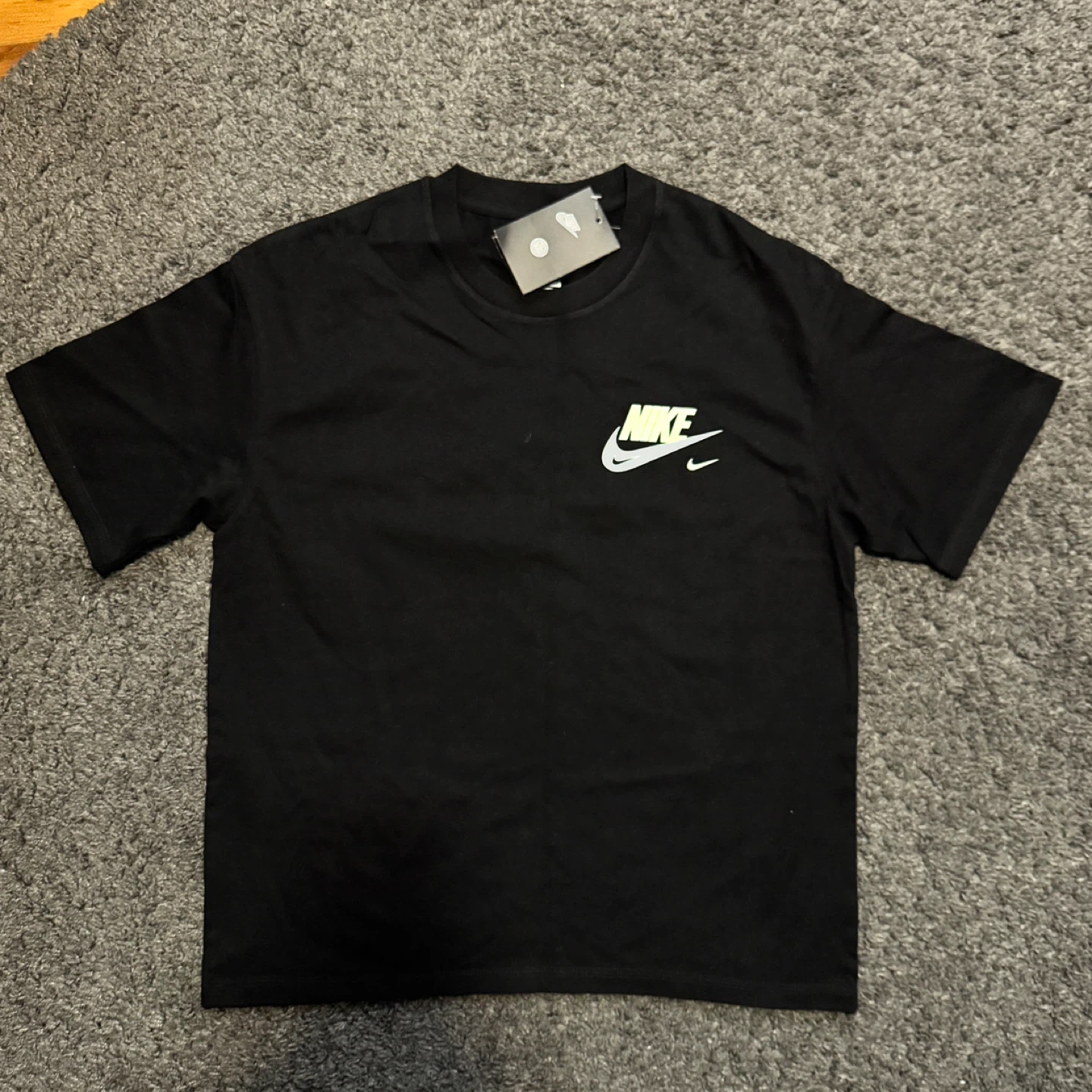 Nike Black T-Shirt - Size M
