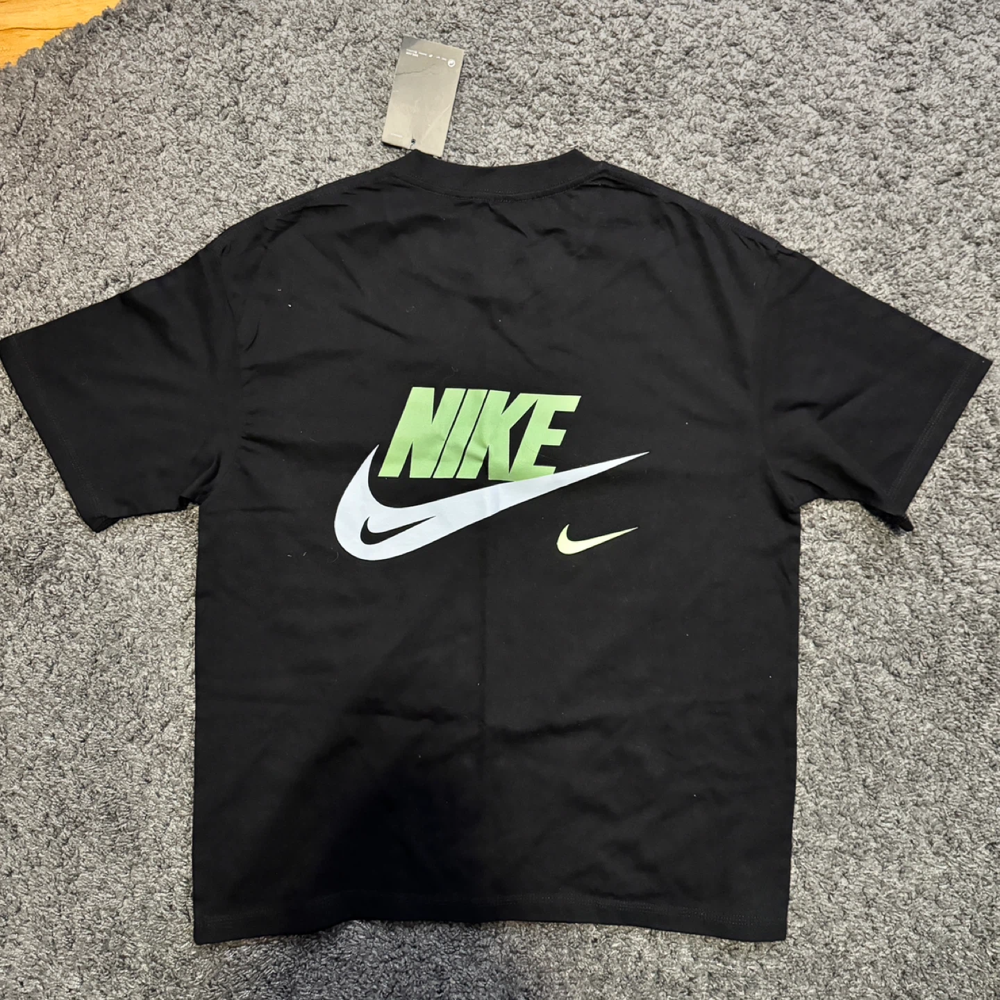 Nike Black T-Shirt - Size M - photo 2