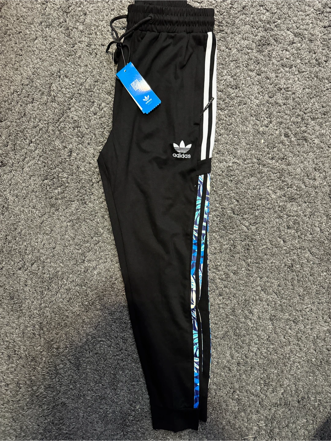New Adidas Black Track Pants - photo 3