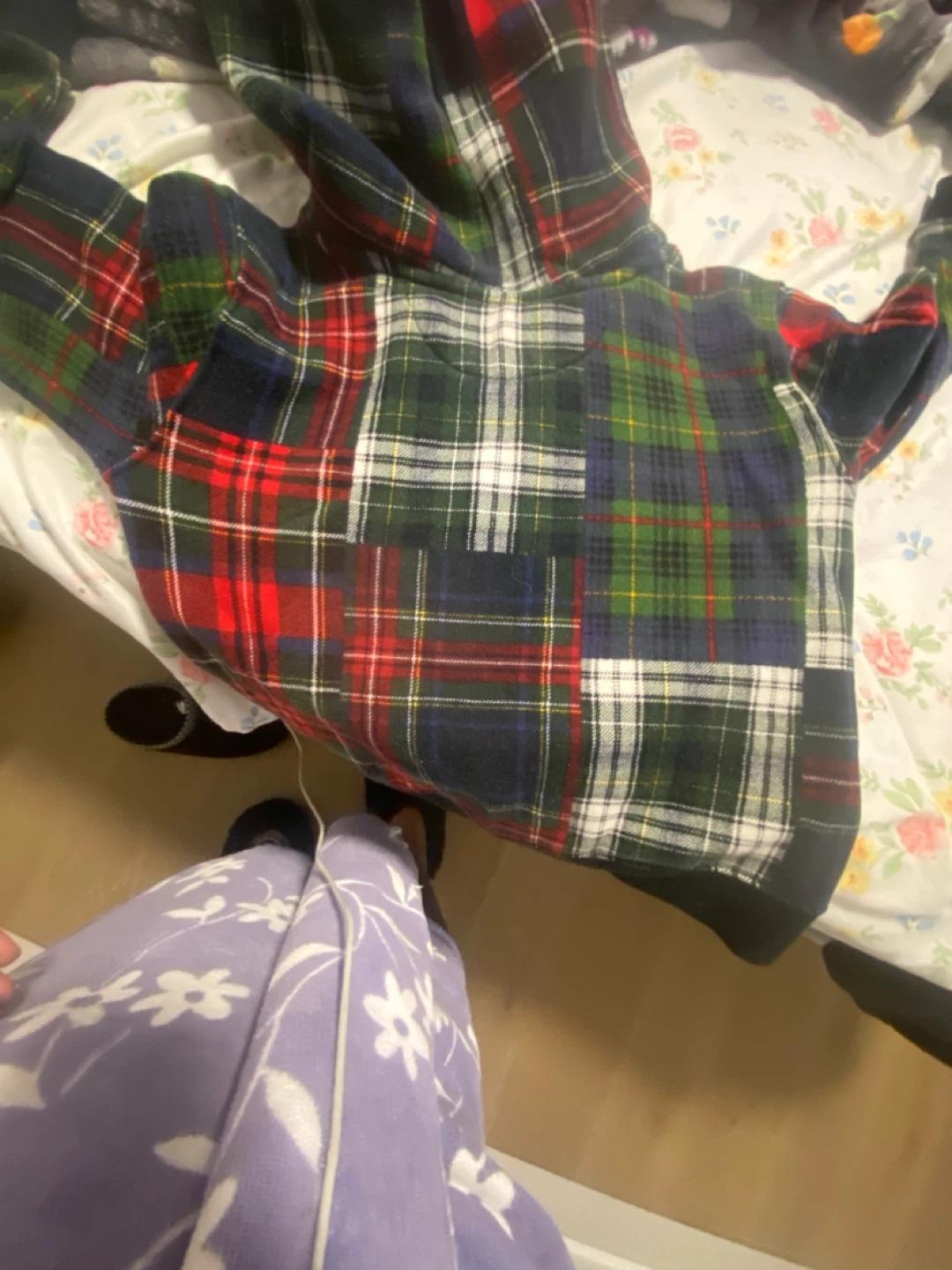 Polo Ralph Lauren Plaid Hoodie - Size 4/4T - photo 2