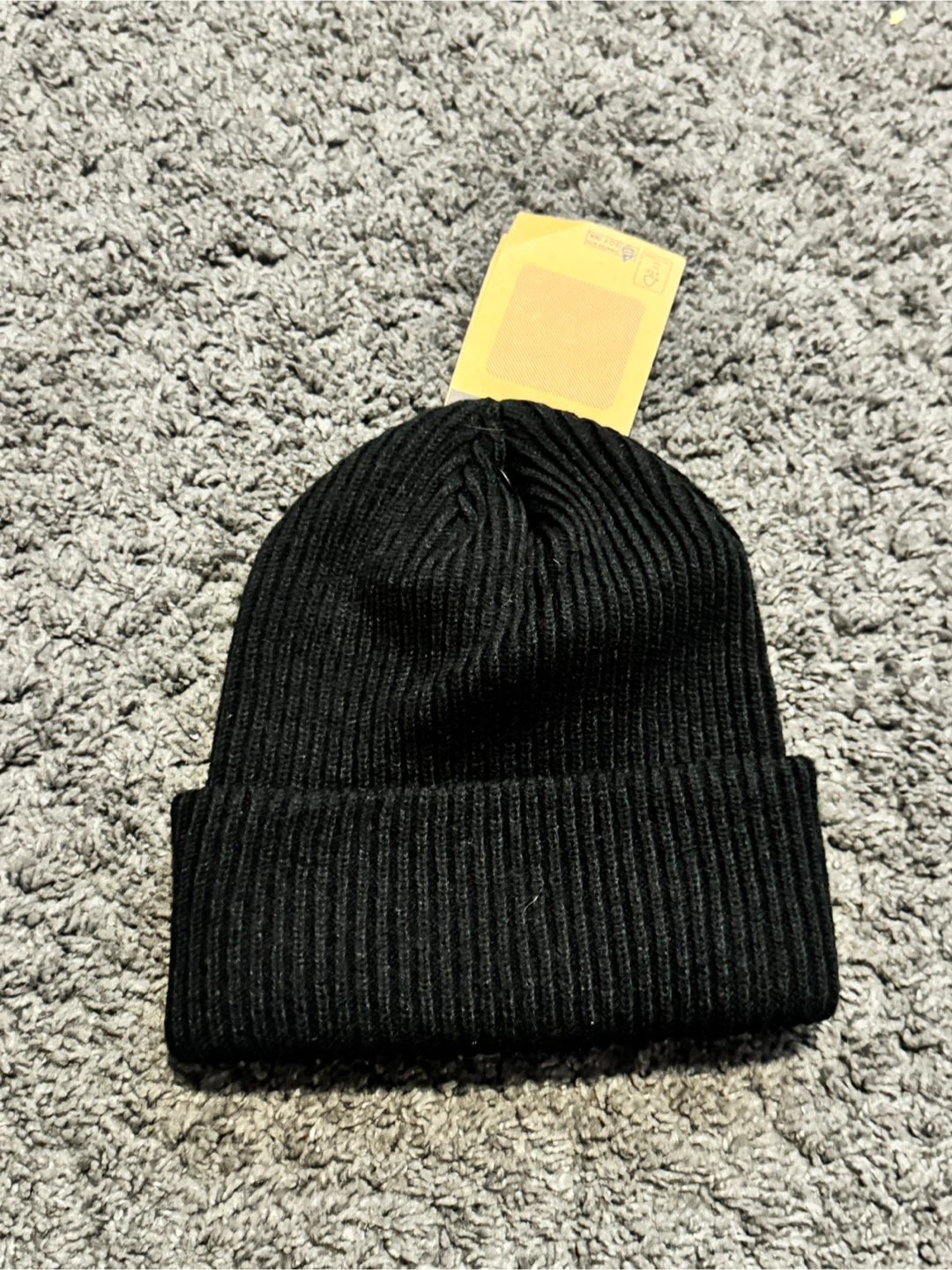 New The North Face Beanie - Black - photo 2