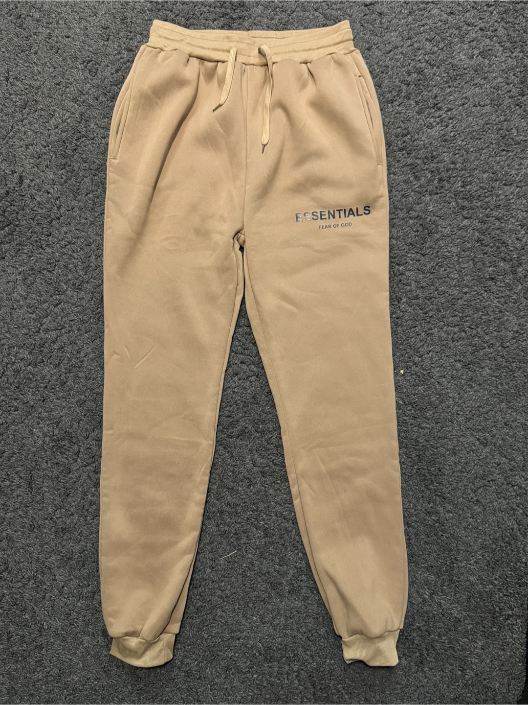 Essentials Fear of God Beige Sweatpants