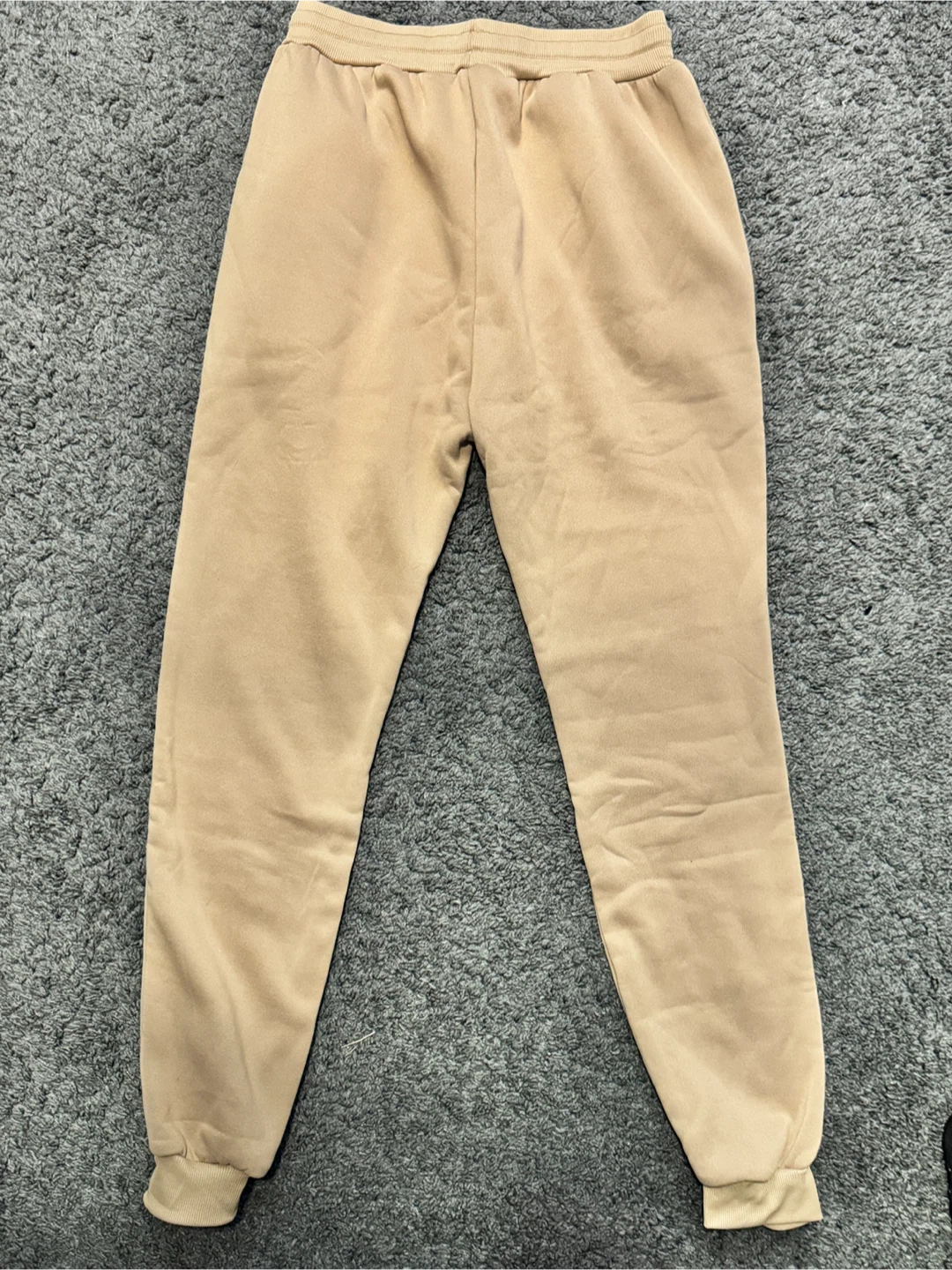 Essentials Fear of God Beige Sweatpants - photo 2