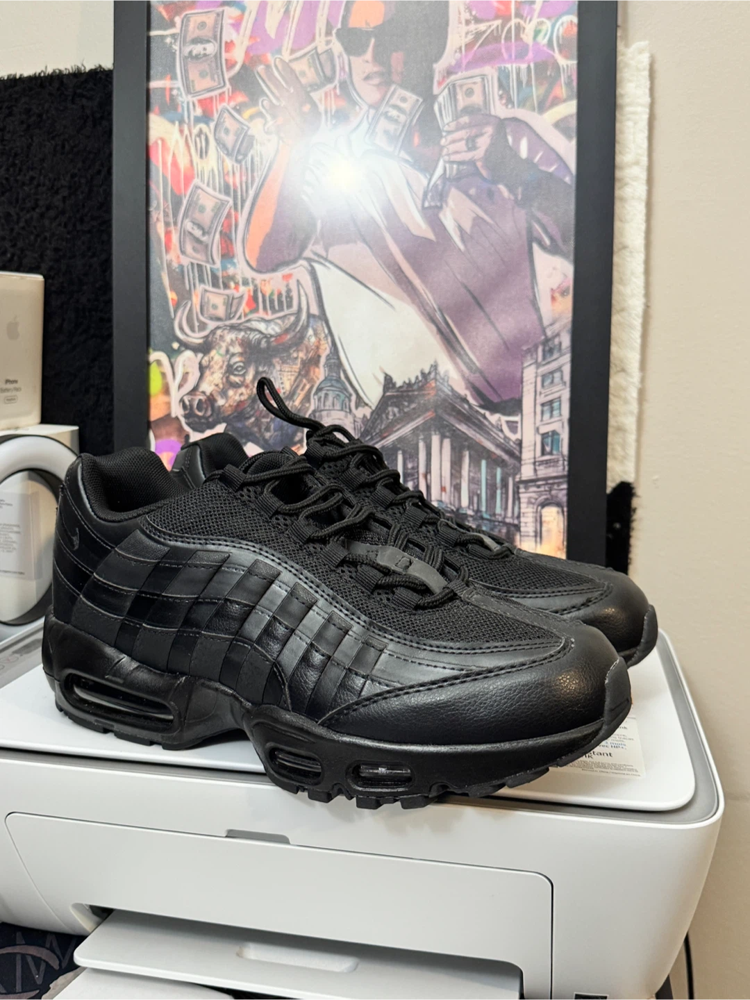 Nike Air Max 95 - Black, US 10 - photo 3