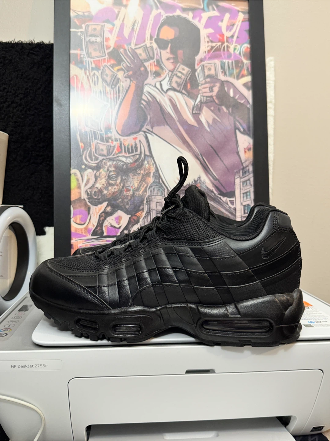 Nike Air Max 95 - Black, US 10 - photo 2