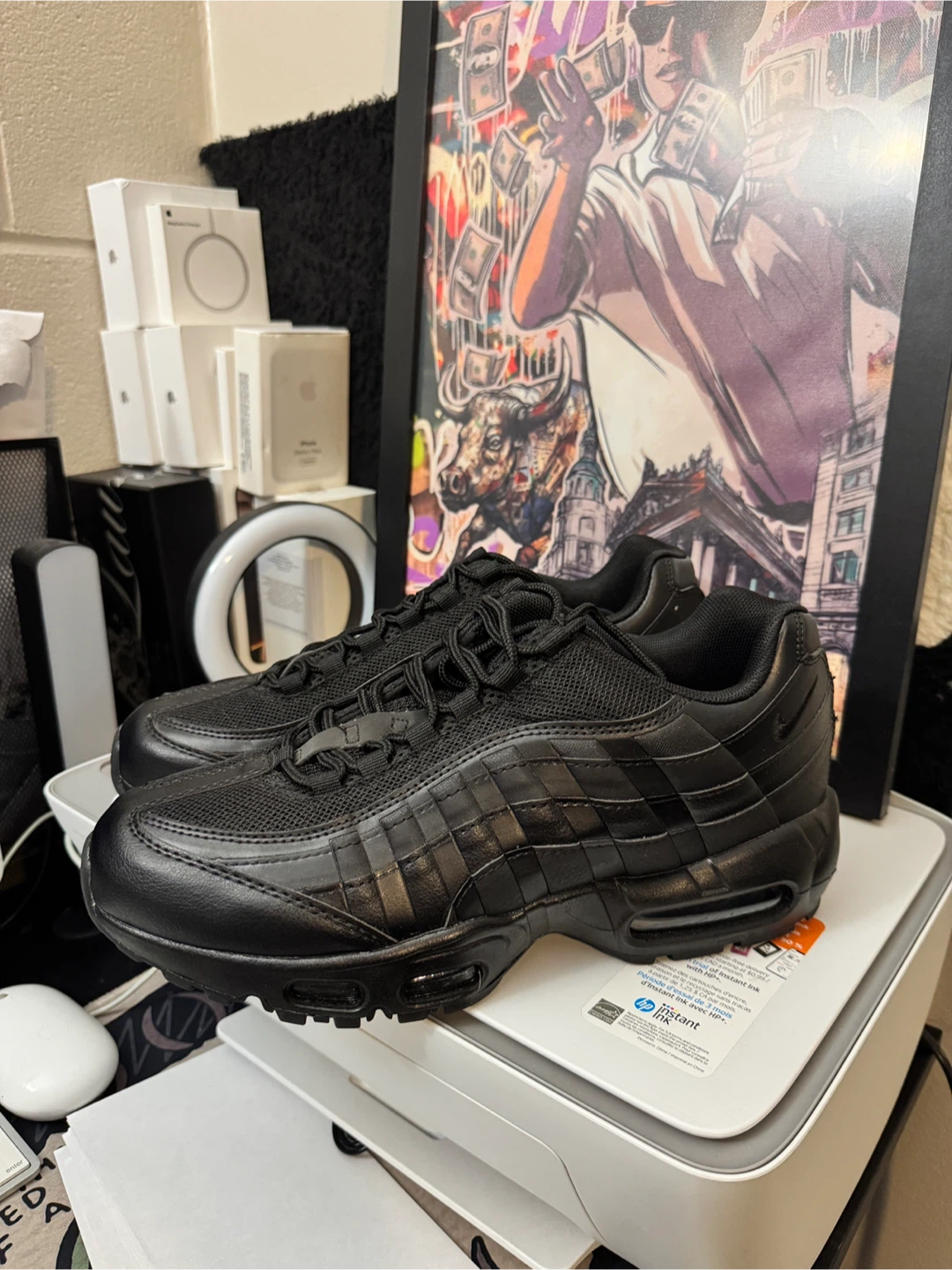 Nike Air Max 95 - Black, US 10