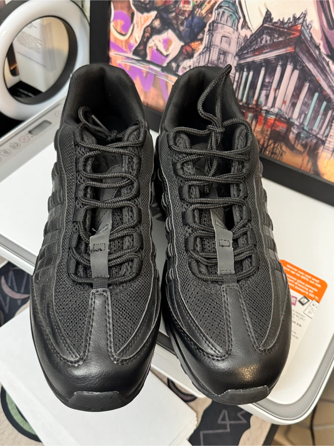 Nike Air Max 95 - Black, US 10 - photo 4